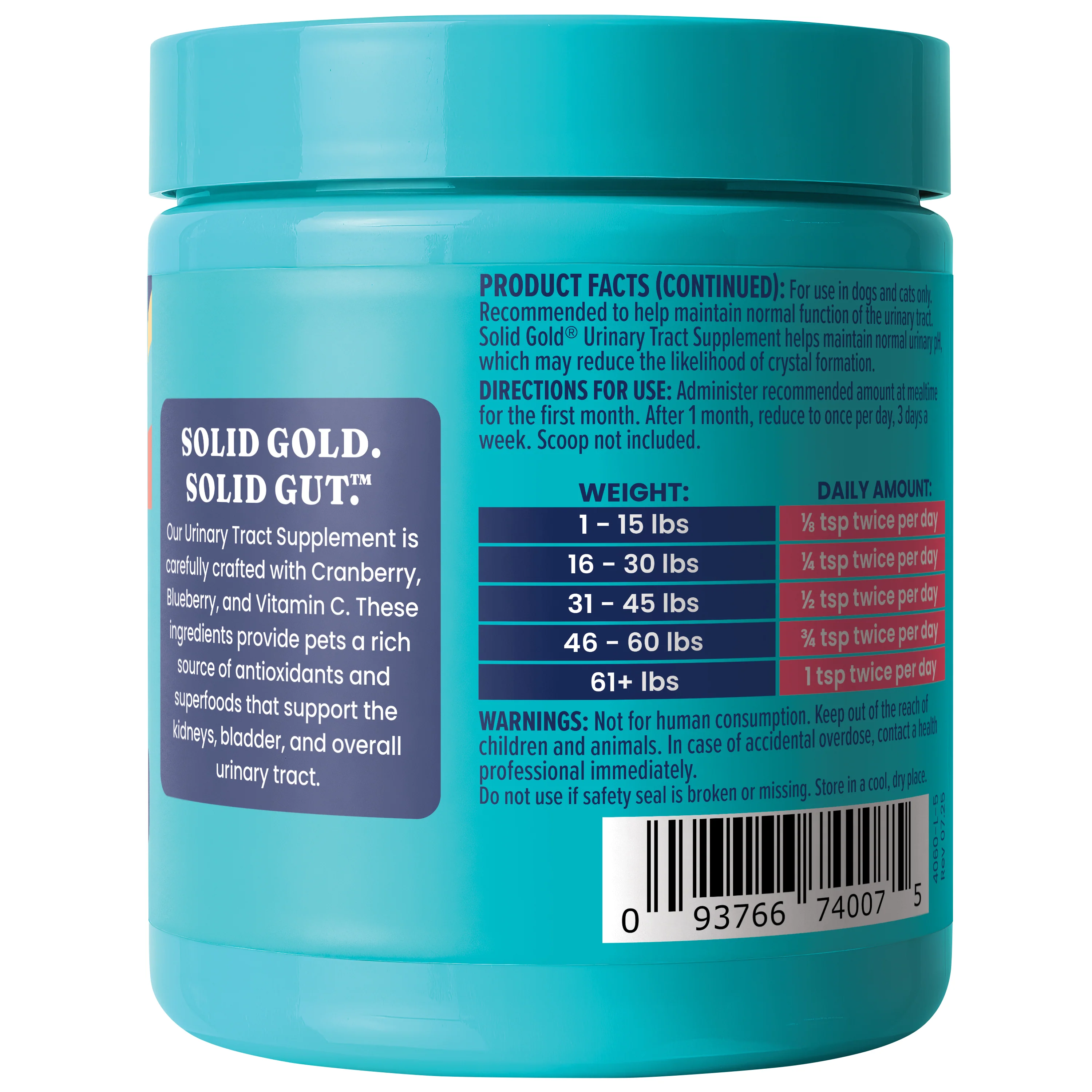Berry Balance™ Urinary Tract Health Powder for Dogs & Cats - Image 12