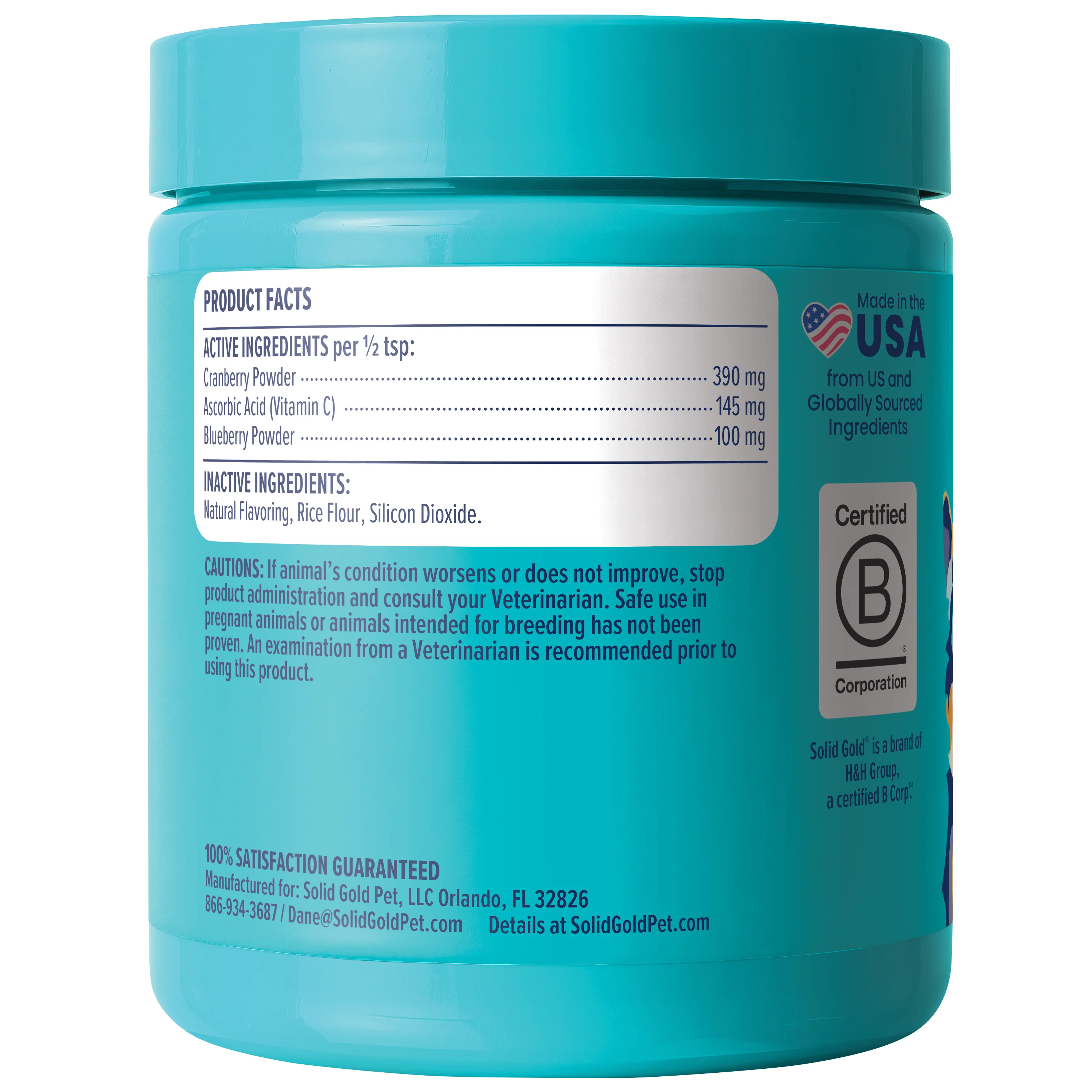 Berry Balance™ Urinary Tract Health Powder for Dogs & Cats - Image 13