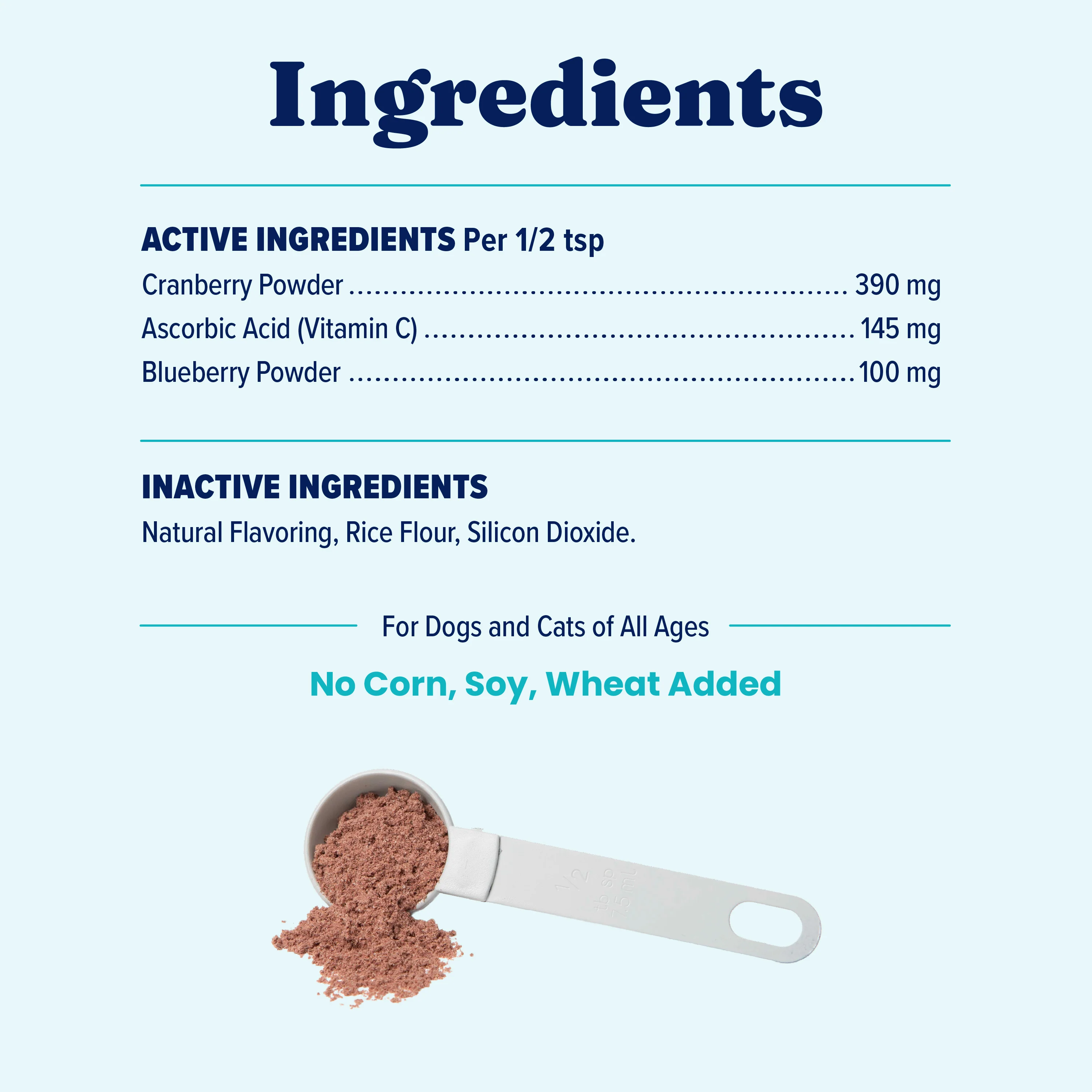 Berry Balance™ Urinary Tract Health Powder for Dogs & Cats - Image 8