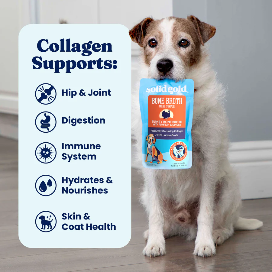Turkey Bone Broth Topper for Nourishing Dog Meals - Image 5