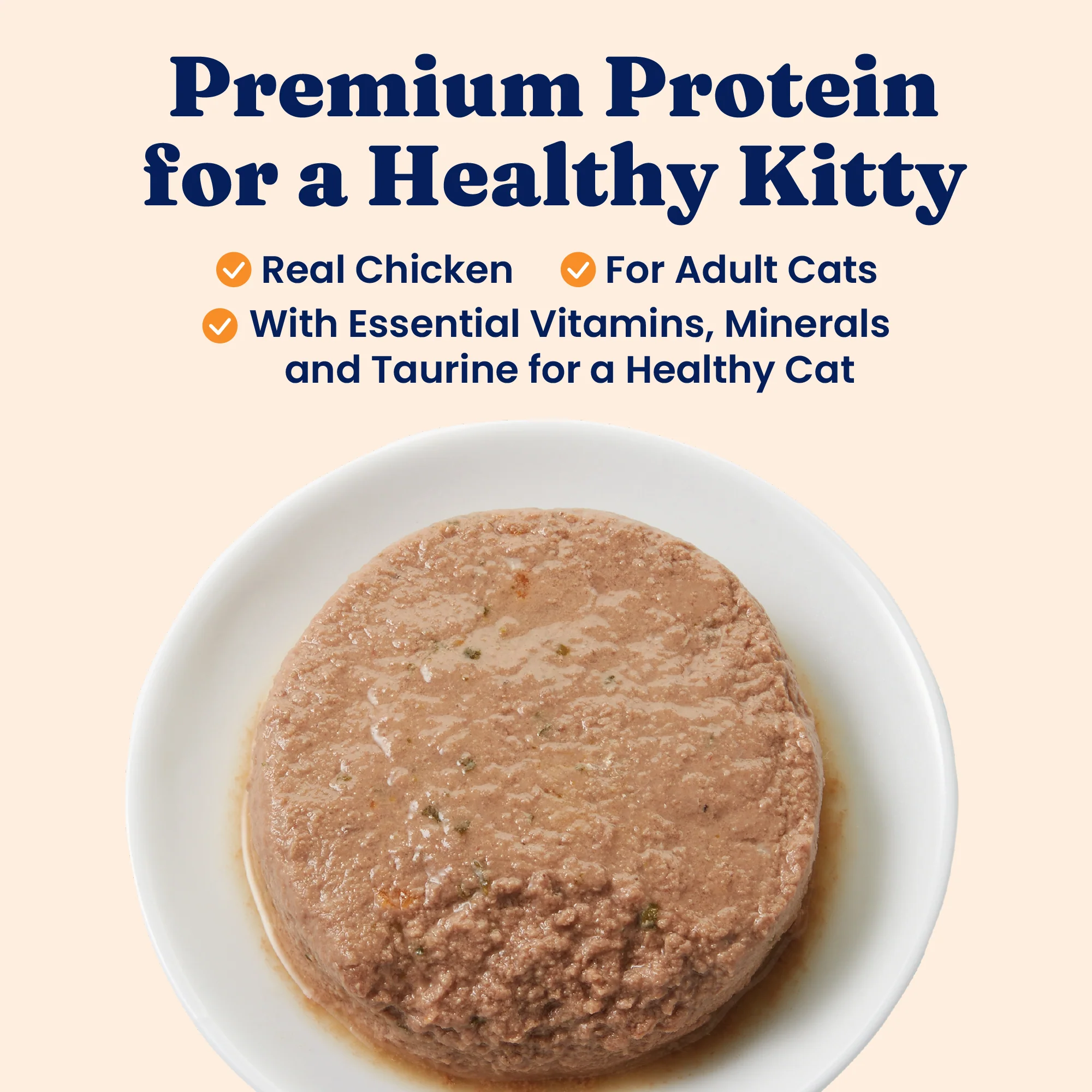 Flavorful Feast™ Chicken Wet Food for Cats - Image 3