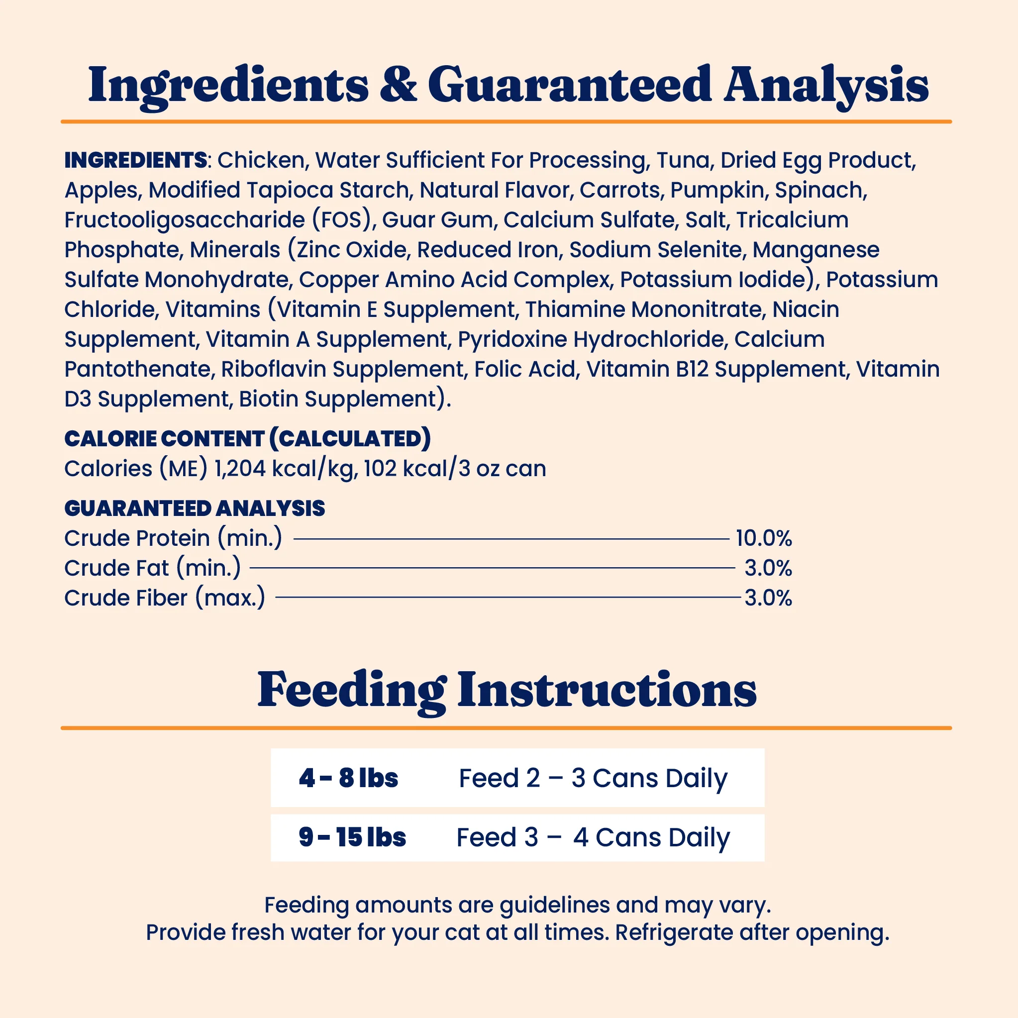 Flavorful Feast™ Chicken Wet Food for Cats - Image 7