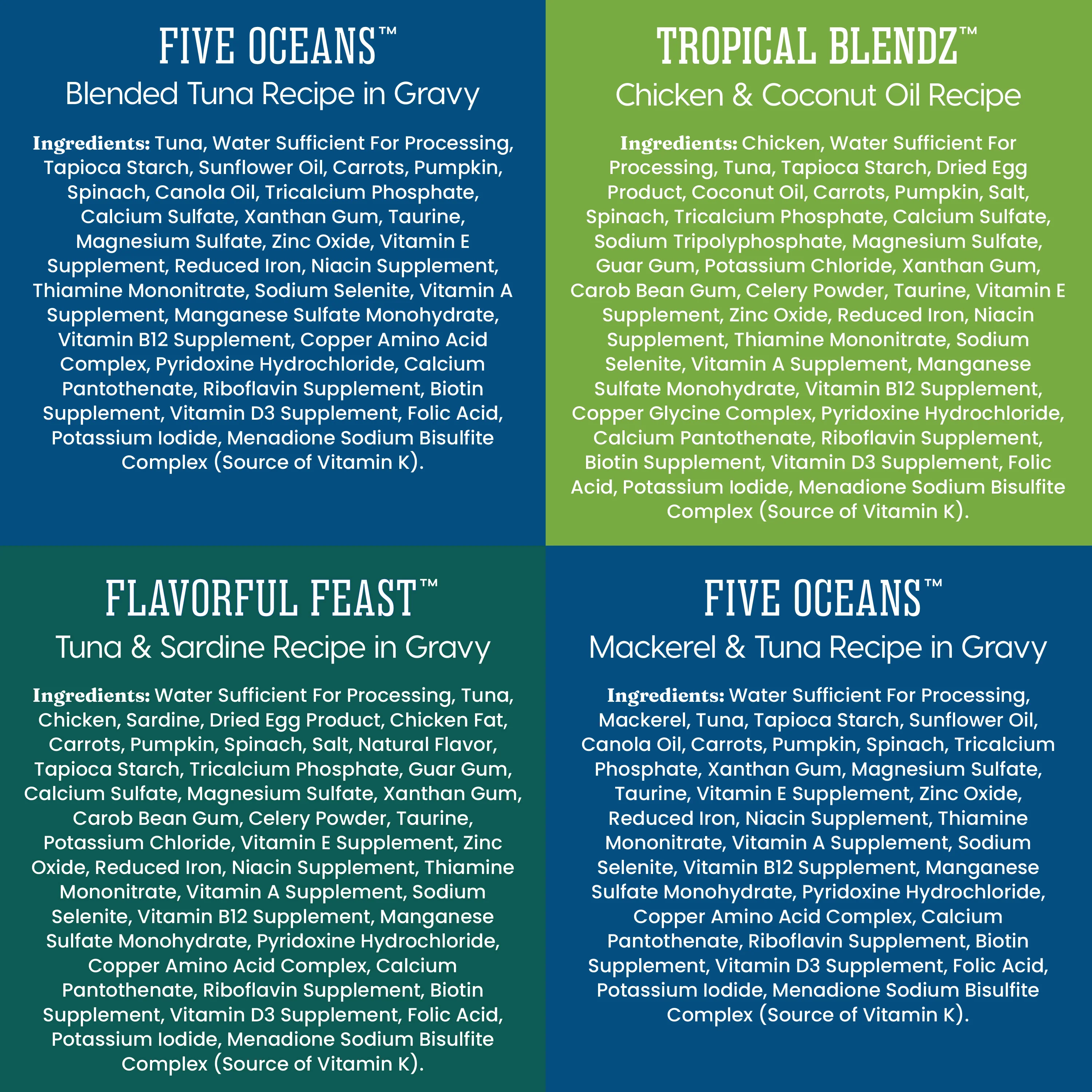 Feline Favorites Wet Food Variety Pack for Cats - Image 5