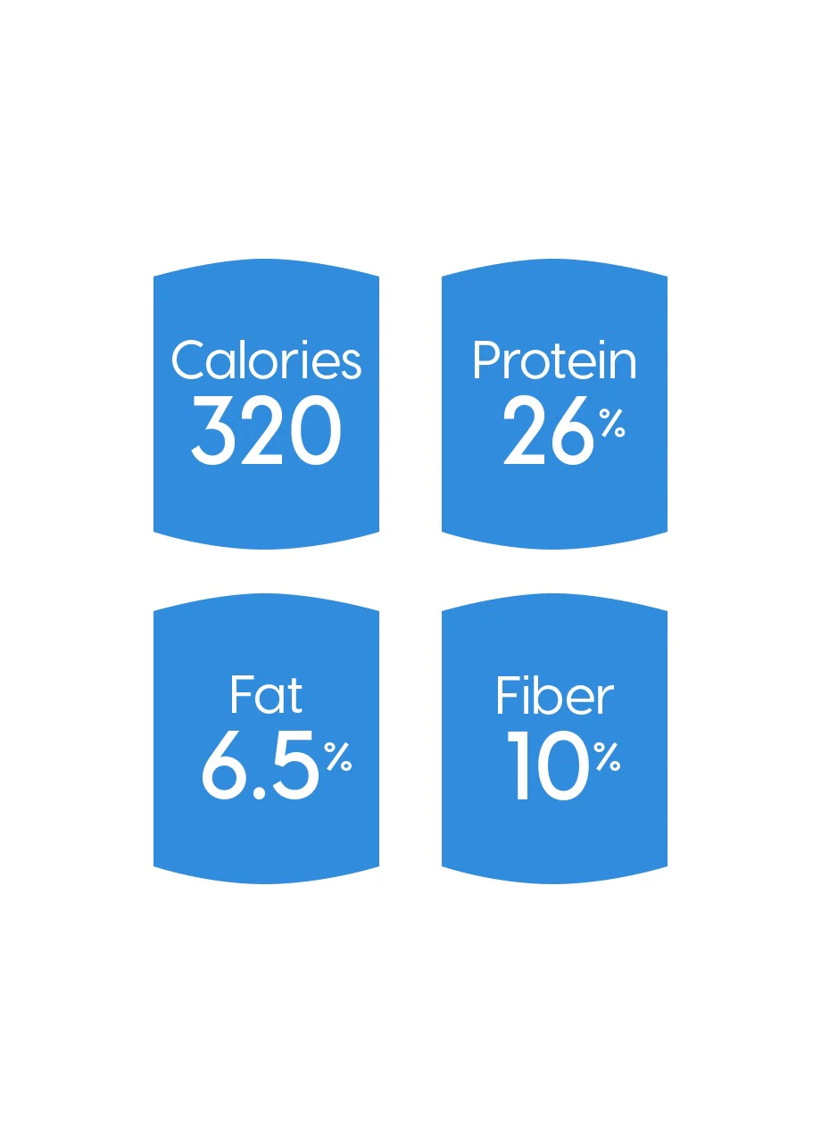 Fit and Fabulous™ Alaskan Pollock Dry Food for Adult Dogs - Image 3