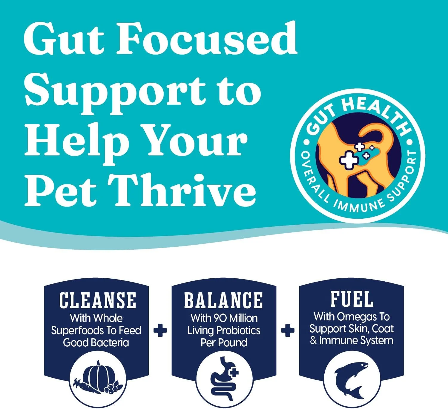 Fit and Fabulous™ Alaskan Pollock Dry Food for Adult Dogs - Image 5