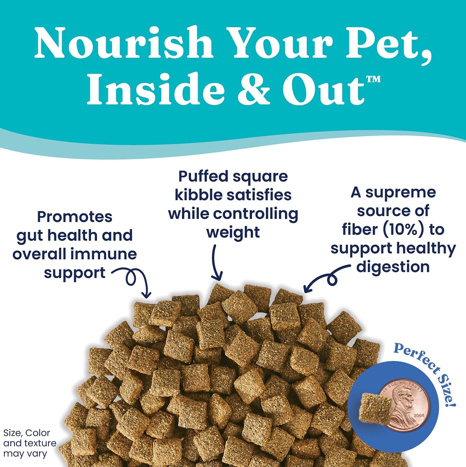 Fit and Fabulous™ Alaskan Pollock Dry Food for Adult Dogs - Image 7