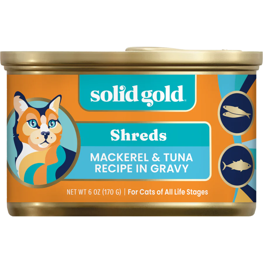 Mackerel & Tuna Wet Food for Cats