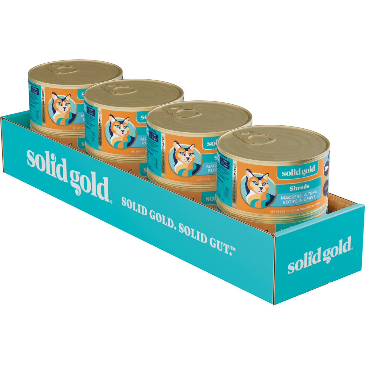 Mackerel & Tuna Wet Food for Cats - Image 2