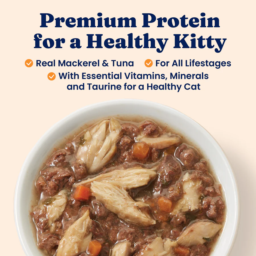 Mackerel & Tuna Wet Food for Cats - Image 3