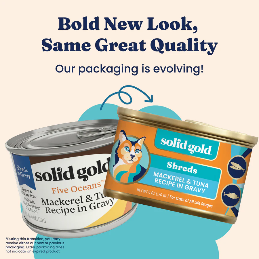 Mackerel & Tuna Wet Food for Cats - Image 7