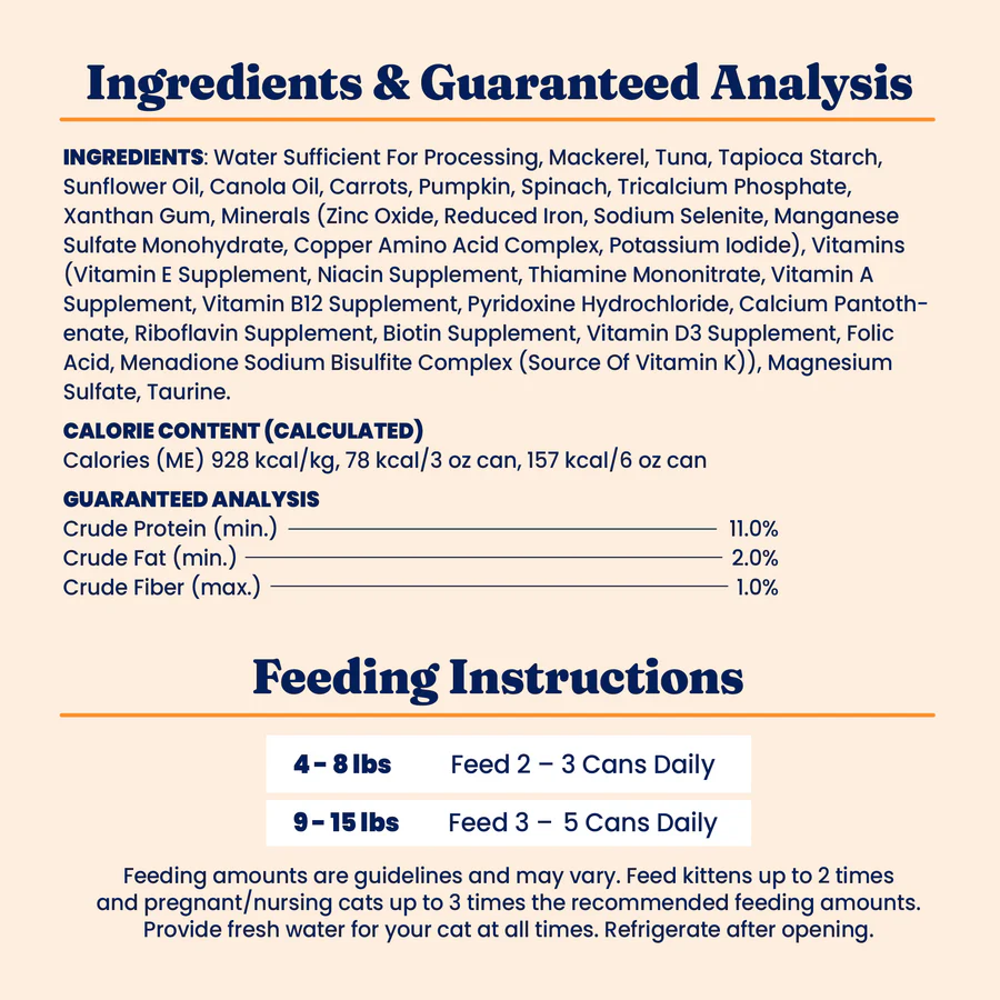 Mackerel & Tuna Wet Food for Cats - Image 8