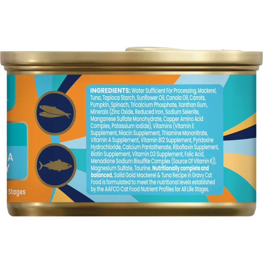 Mackerel & Tuna Wet Food for Cats - Image 9