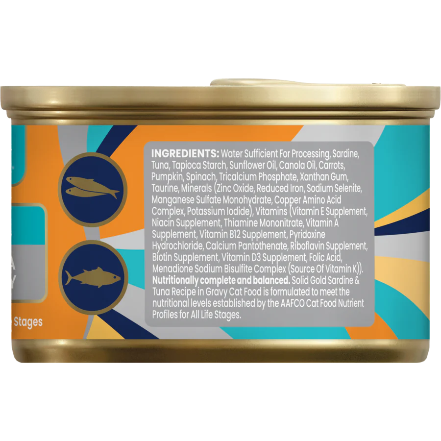 Sardine & Tuna Wet Food for Cats - Image 10