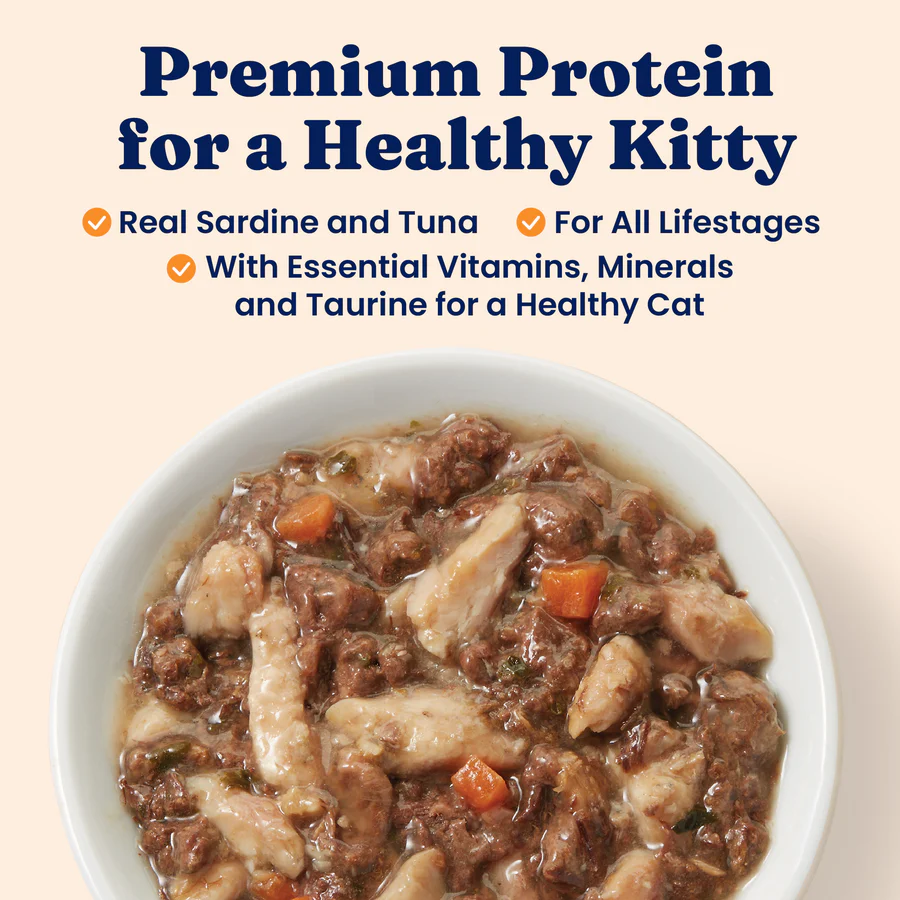 Sardine & Tuna Wet Food for Cats - Image 3