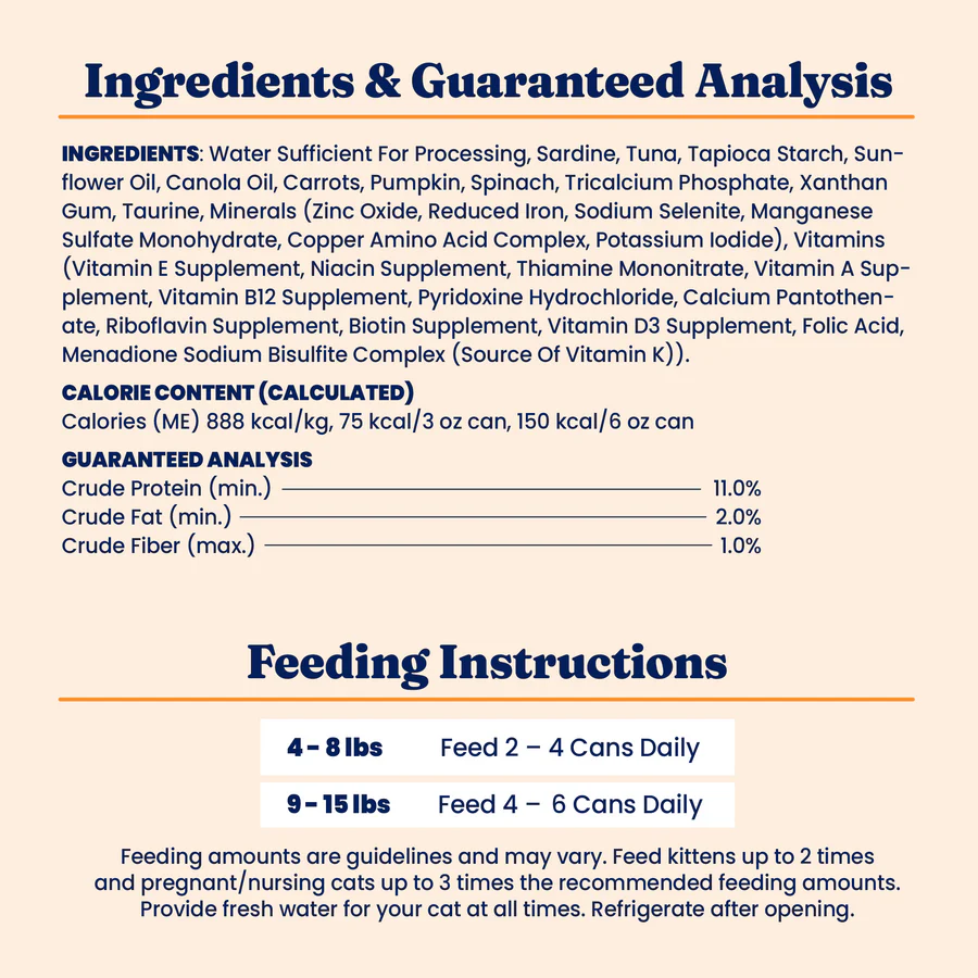Sardine & Tuna Wet Food for Cats - Image 7