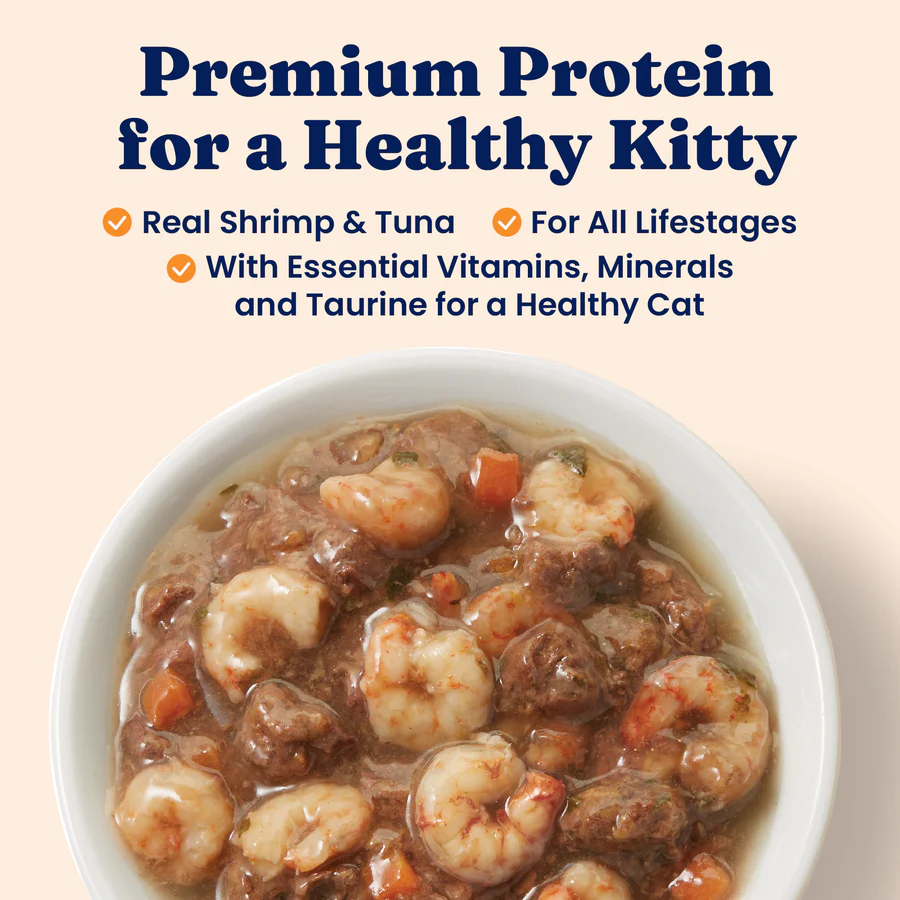 Shrimp & Tuna Wet Food for Cats - Image 3
