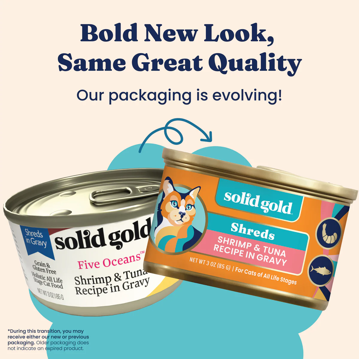 Shrimp & Tuna Wet Food for Cats - Image 7