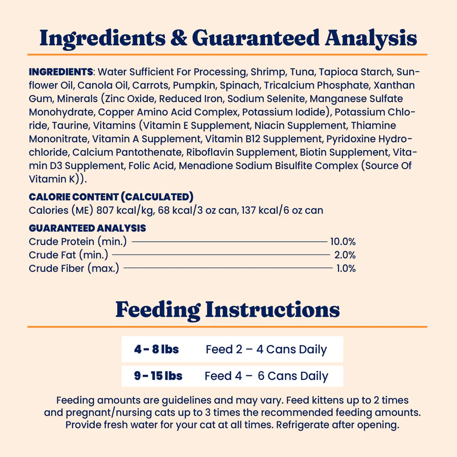 Shrimp & Tuna Wet Food for Cats - Image 8