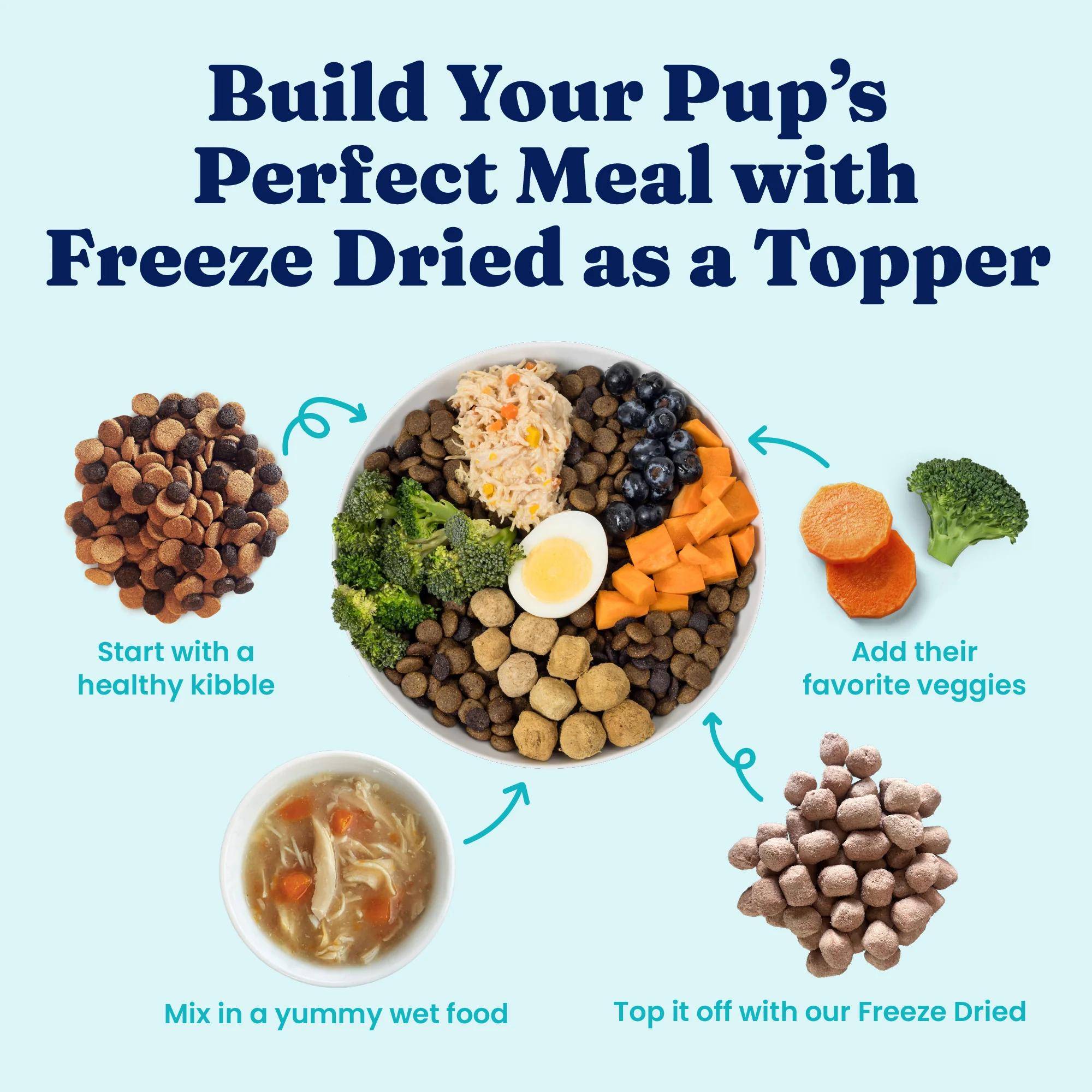 Nutrientboost™ Freeze Dried Raw Beef & Pumkin Meal Topper for Dogs - Image 9