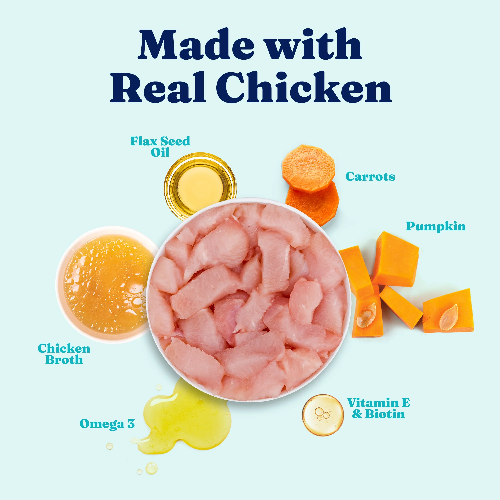 Skin and Coat Meal or Topper Wet Food for Adult Dogs - Image 4