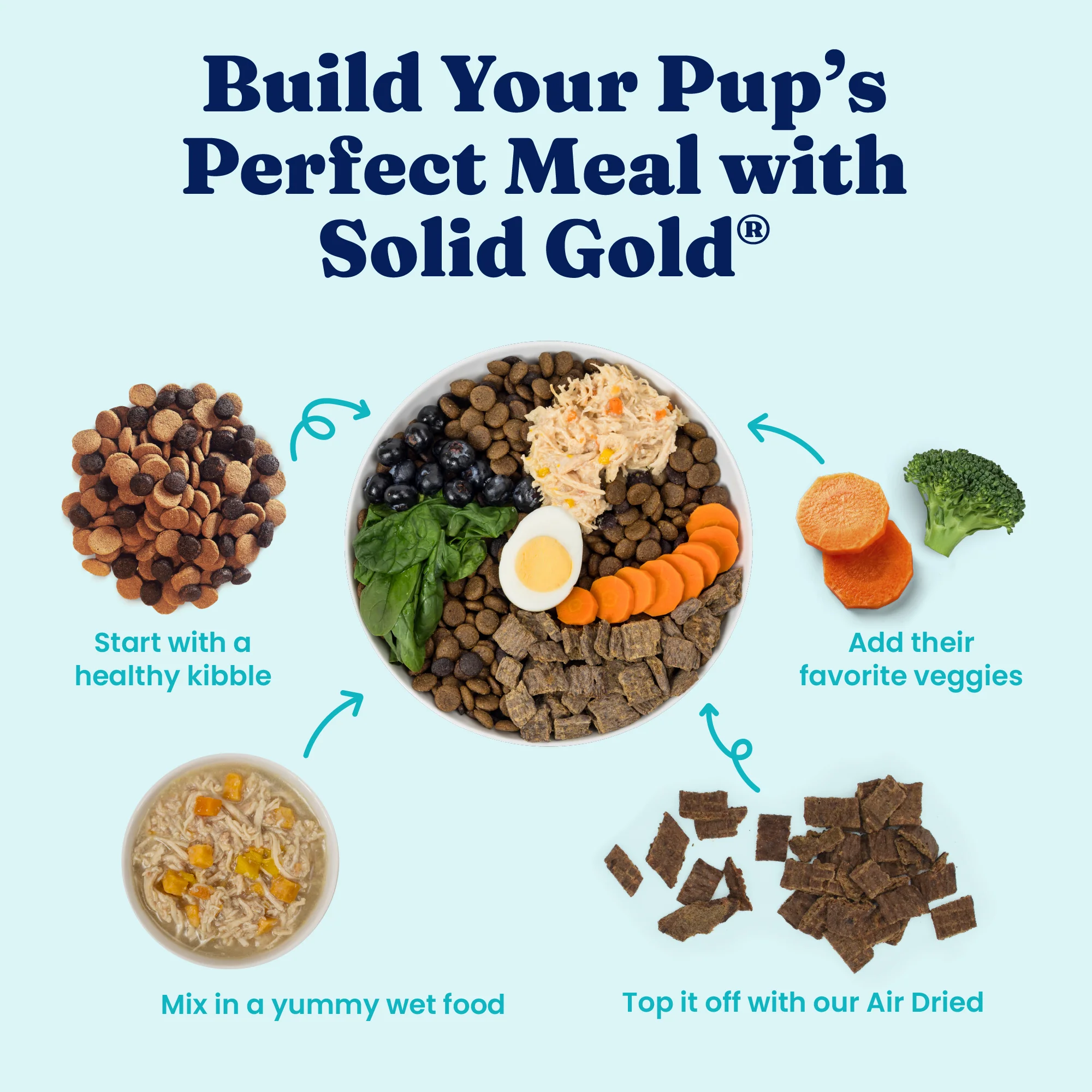 Skin and Coat Meal or Topper Wet Food for Adult Dogs - Image 9