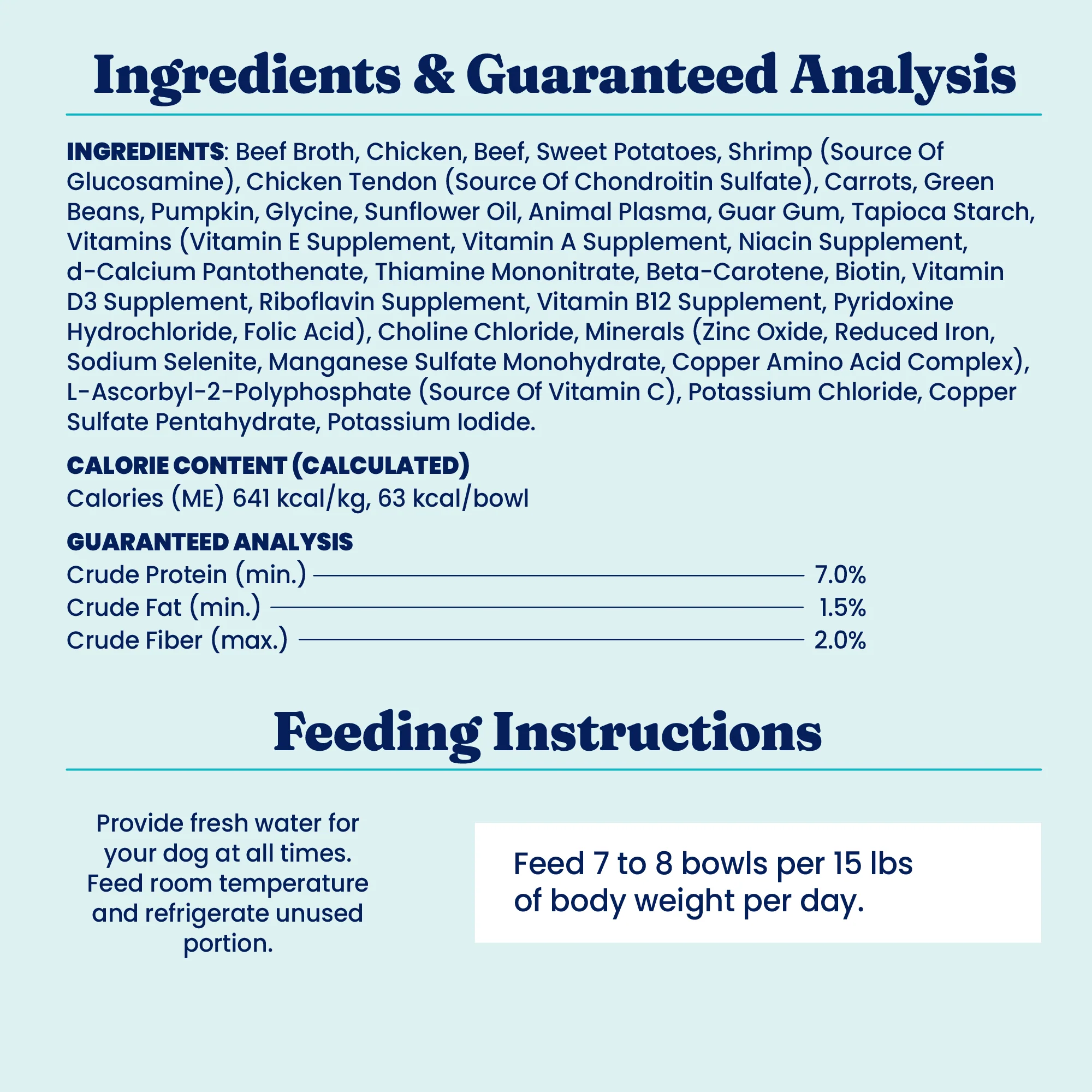 Nutrientboost™ Meal or Topper Mobility Wet Food for Adult Dogs - Image 5