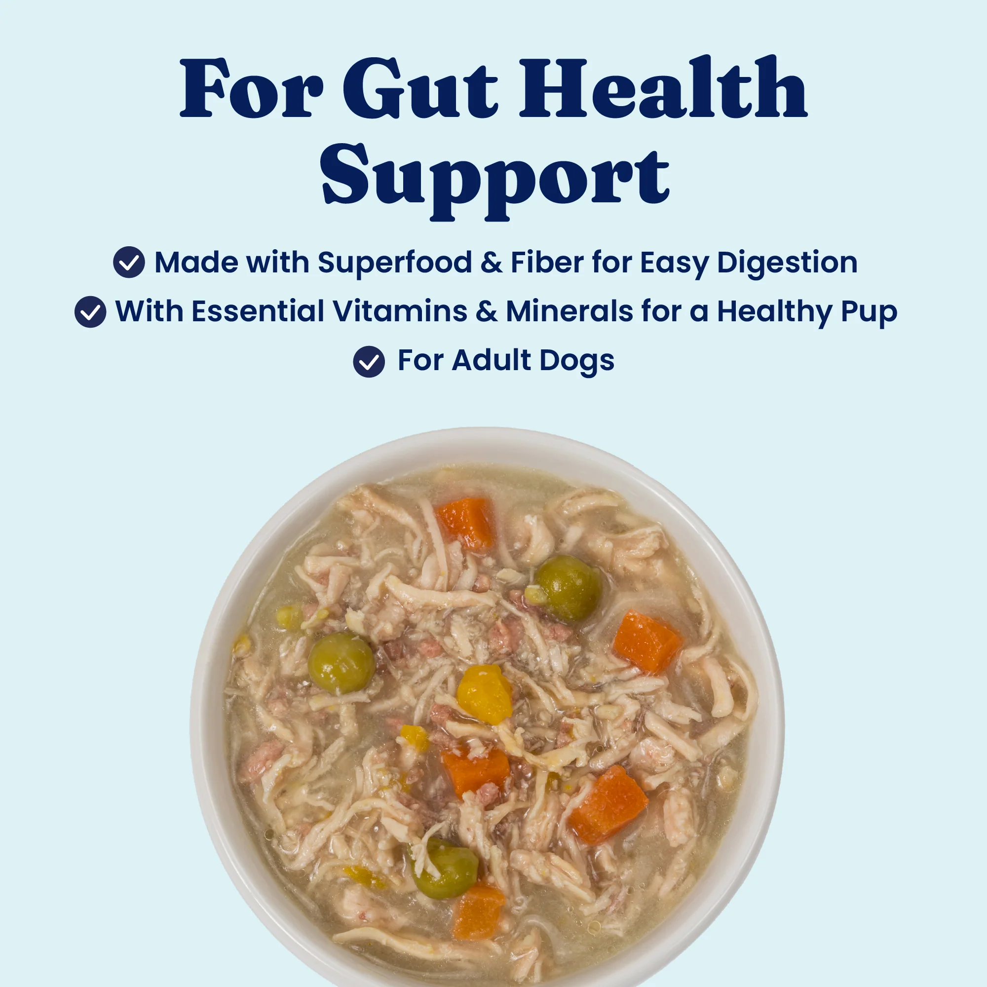 Nutrientboost™ Meal or Topper Digestive Wet Food for Adult Dogs - Image 3