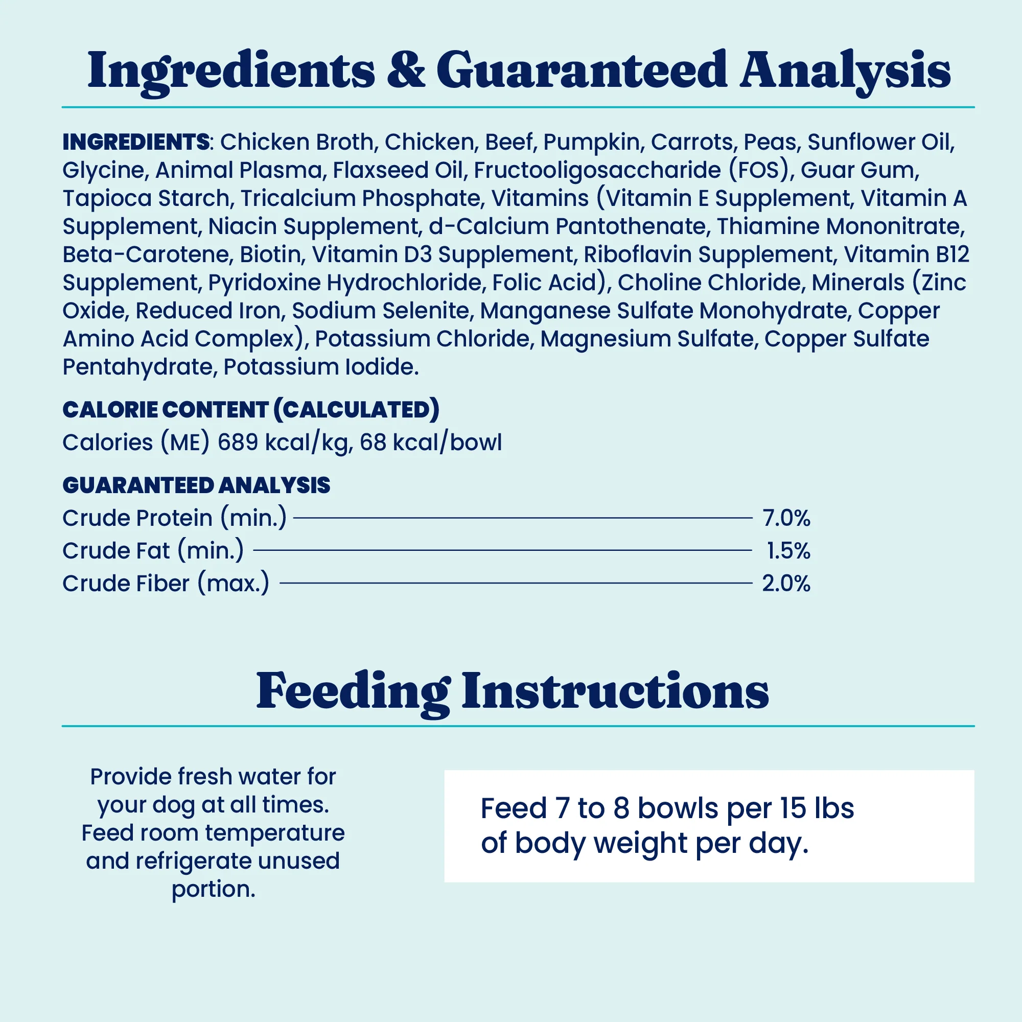 Nutrientboost™ Meal or Topper Digestive Wet Food for Adult Dogs - Image 7