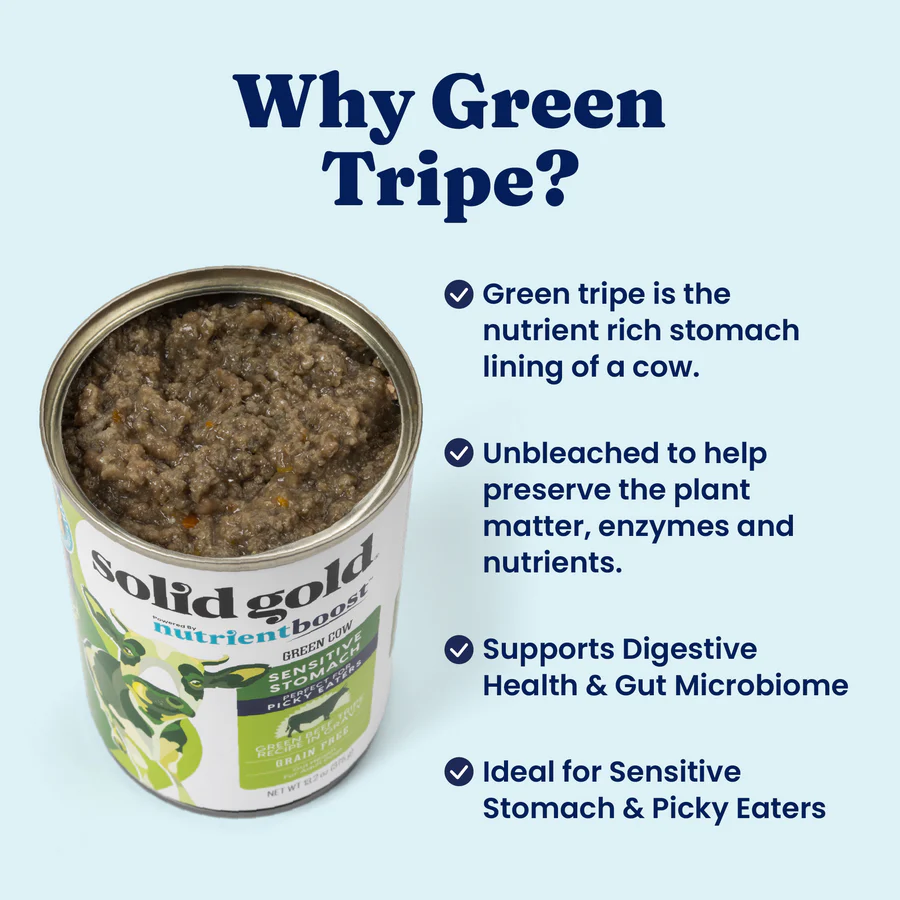 Nutrientboost™ Green Cow™ Sensitive Stomach Wet Food for Adult Dogs - Image 3
