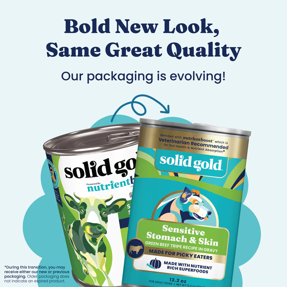Nutrientboost™ Green Cow™ Sensitive Stomach Wet Food for Adult Dogs - Image 6