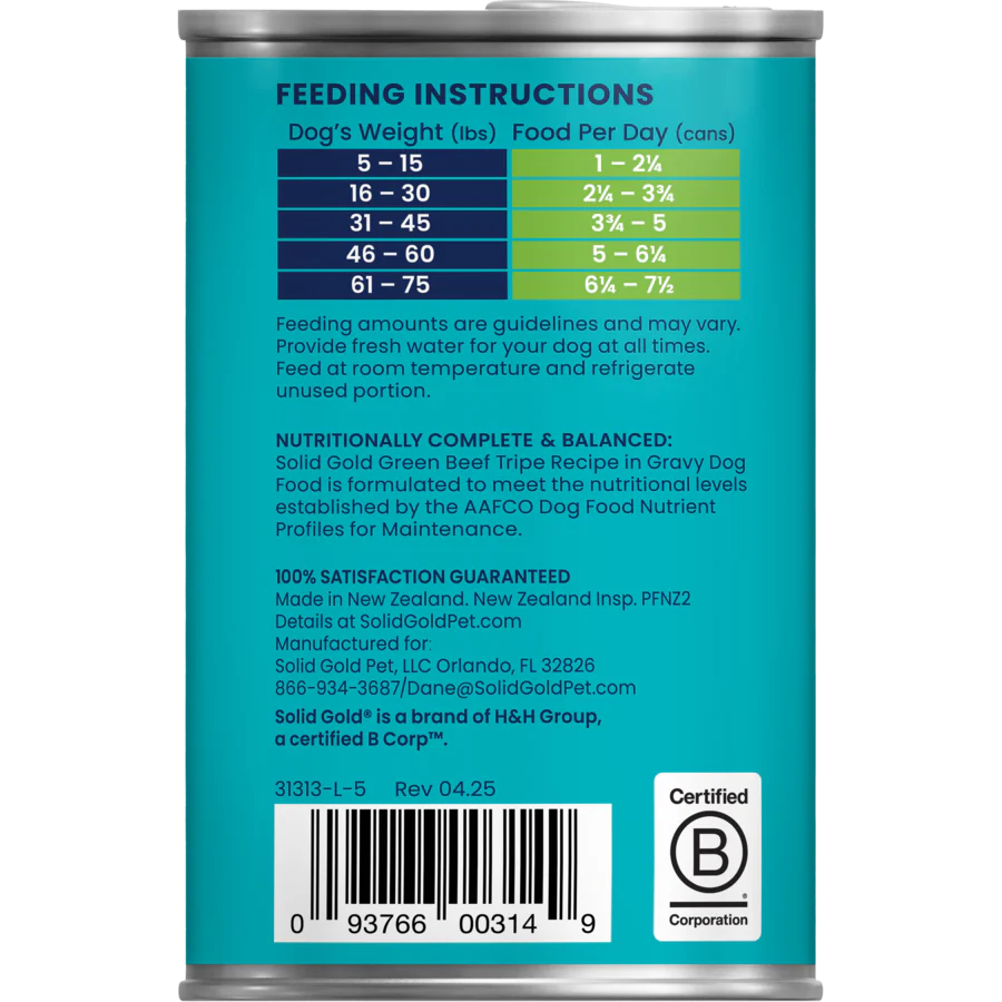 Nutrientboost™ Green Cow™ Sensitive Stomach Wet Food for Adult Dogs - Image 8