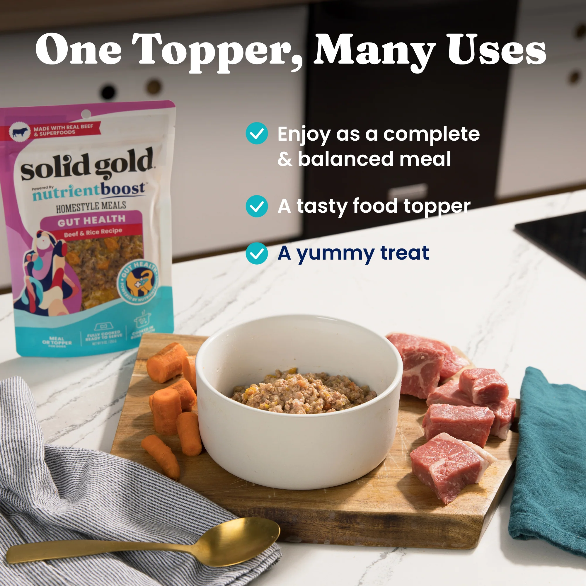 Nutrientboost™ Homestyle Meal Gut Health Wet Food for Dogs - Image 5