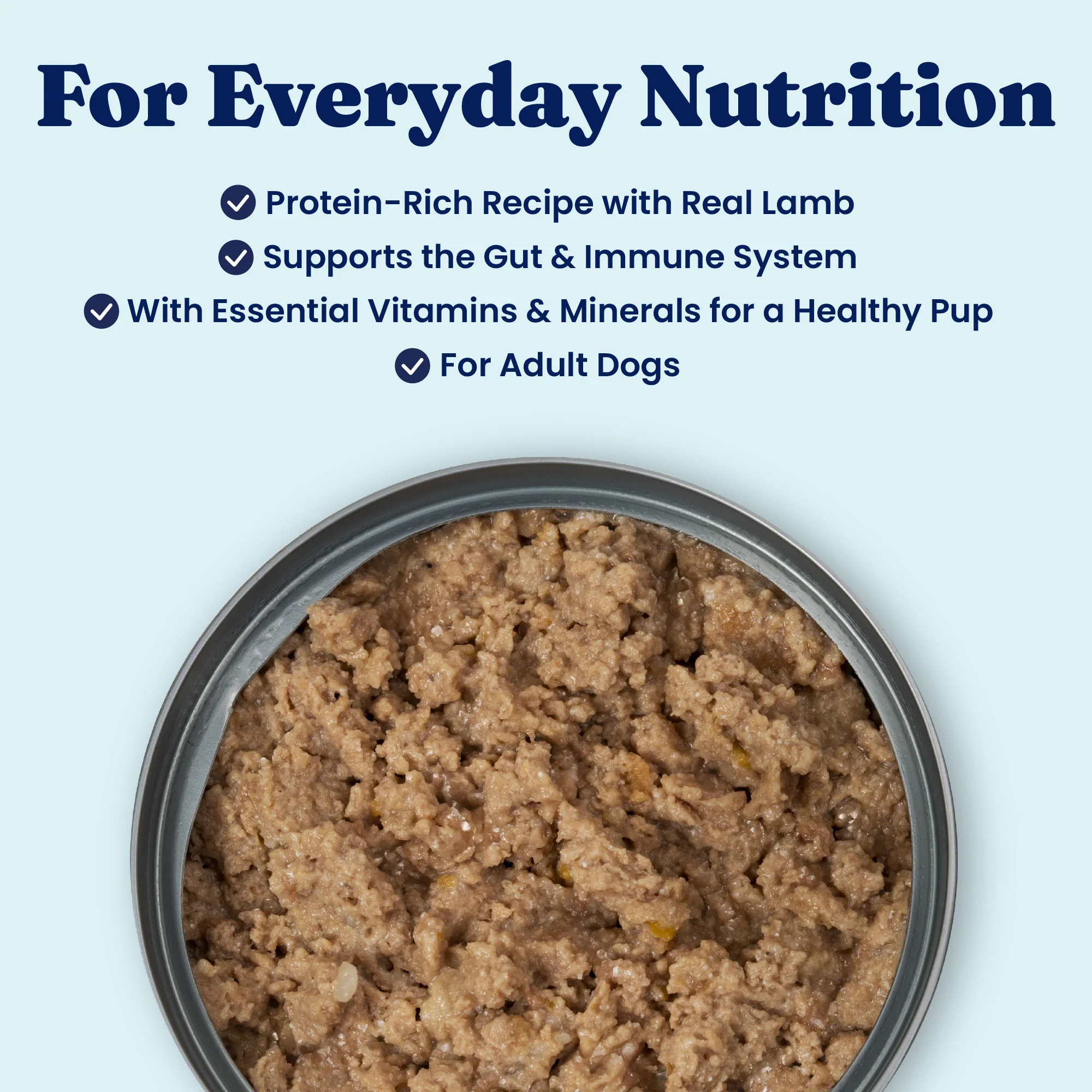 Hund-N-Flocken™ Lamb Wet Food for Adult Dogs - Image 3