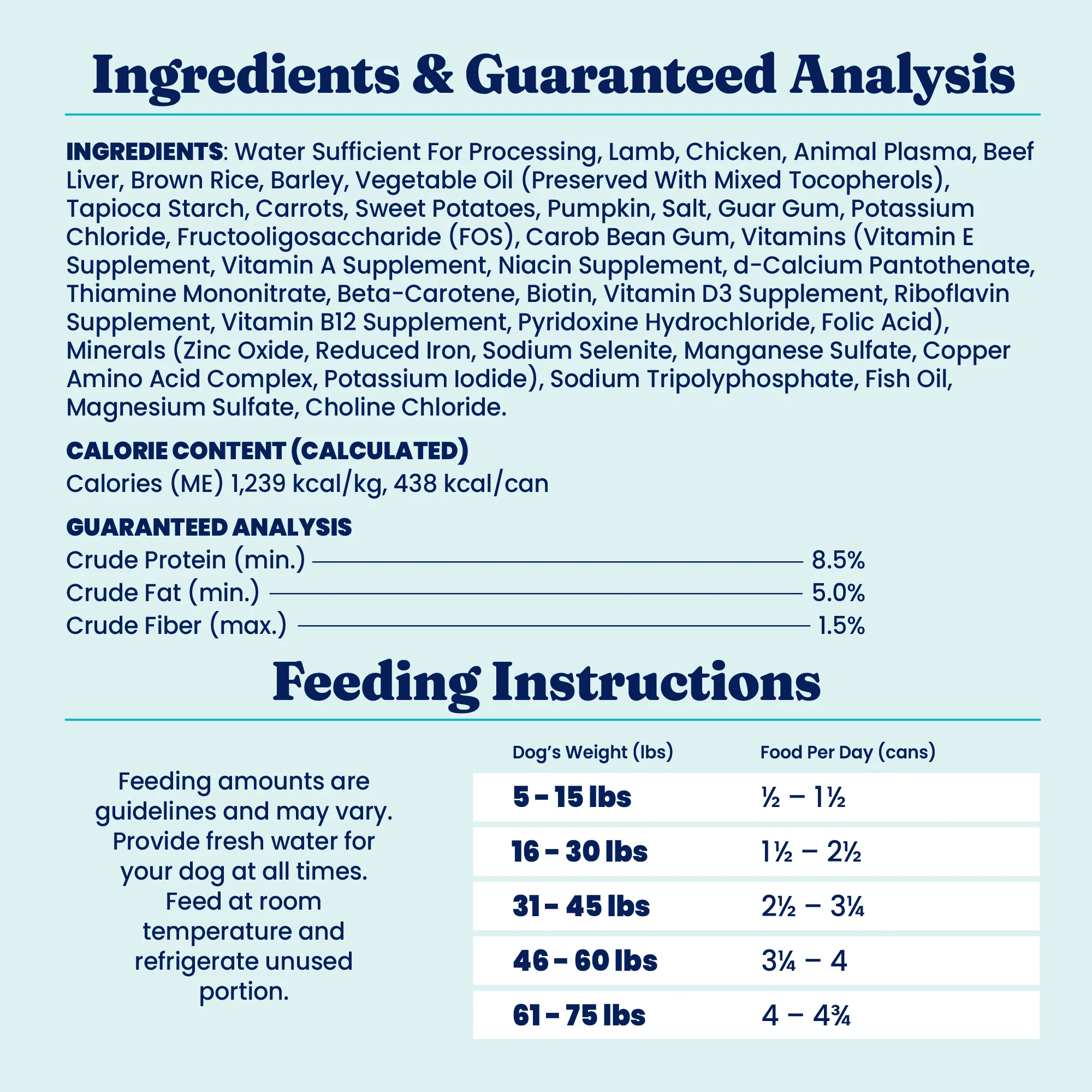 Hund-N-Flocken™ Lamb Wet Food for Adult Dogs - Image 7
