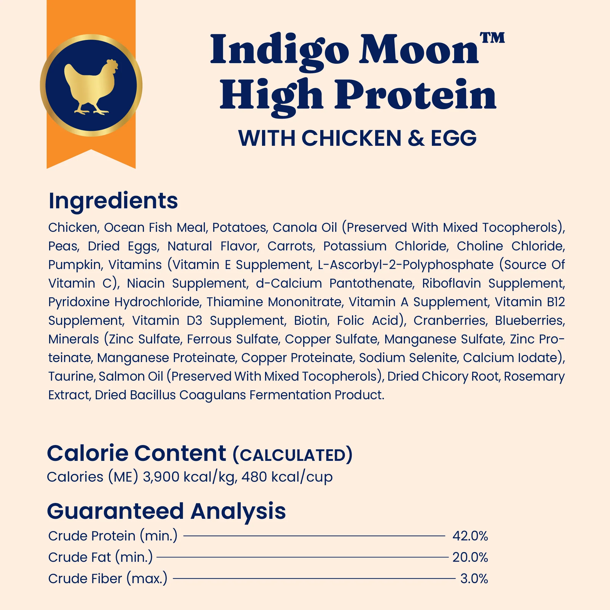 Indigo Moon™ Chicken Dry Food for Cats - Image 9