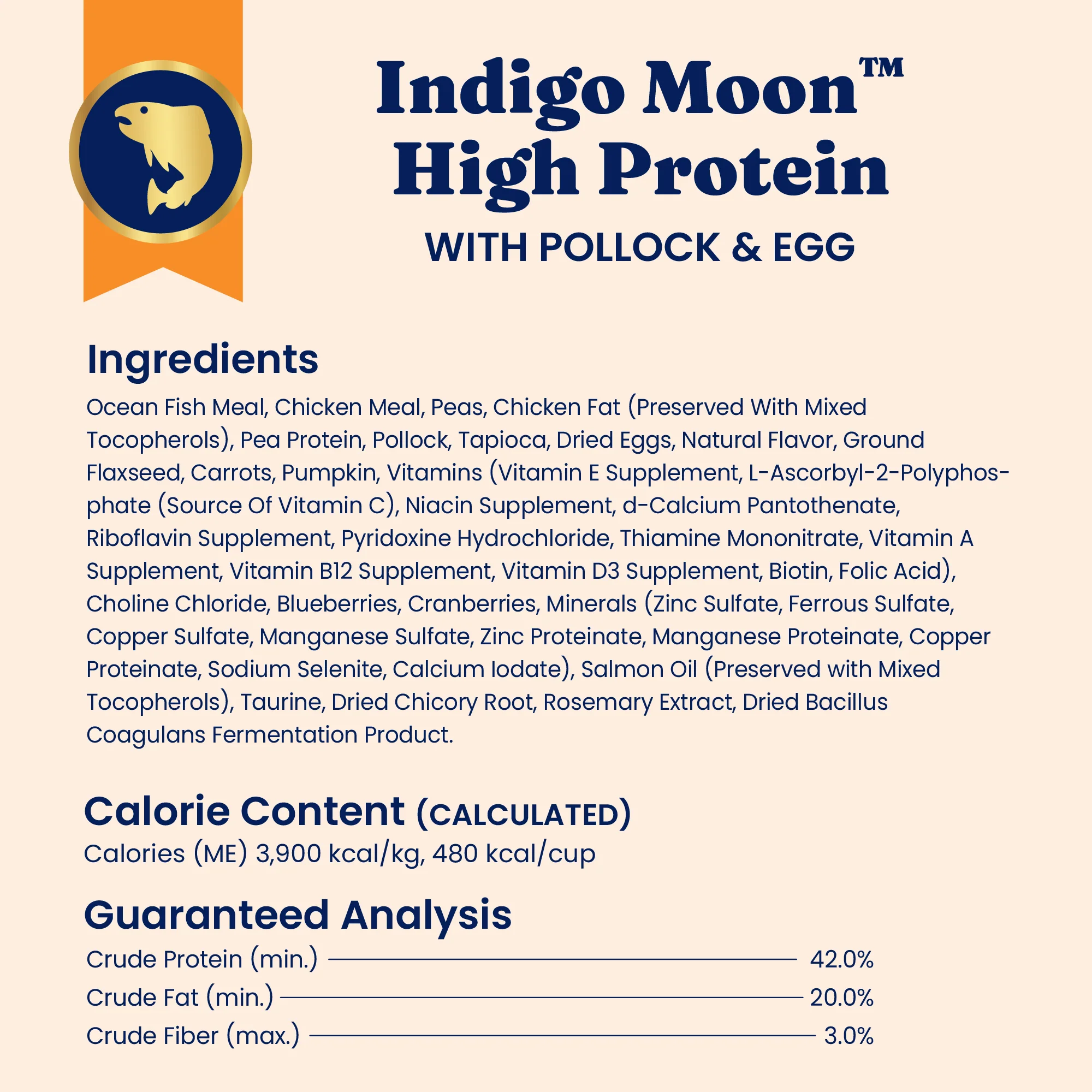 Indigo Moon™ Alaskan Pollock Dry Food for Cats - Image 12