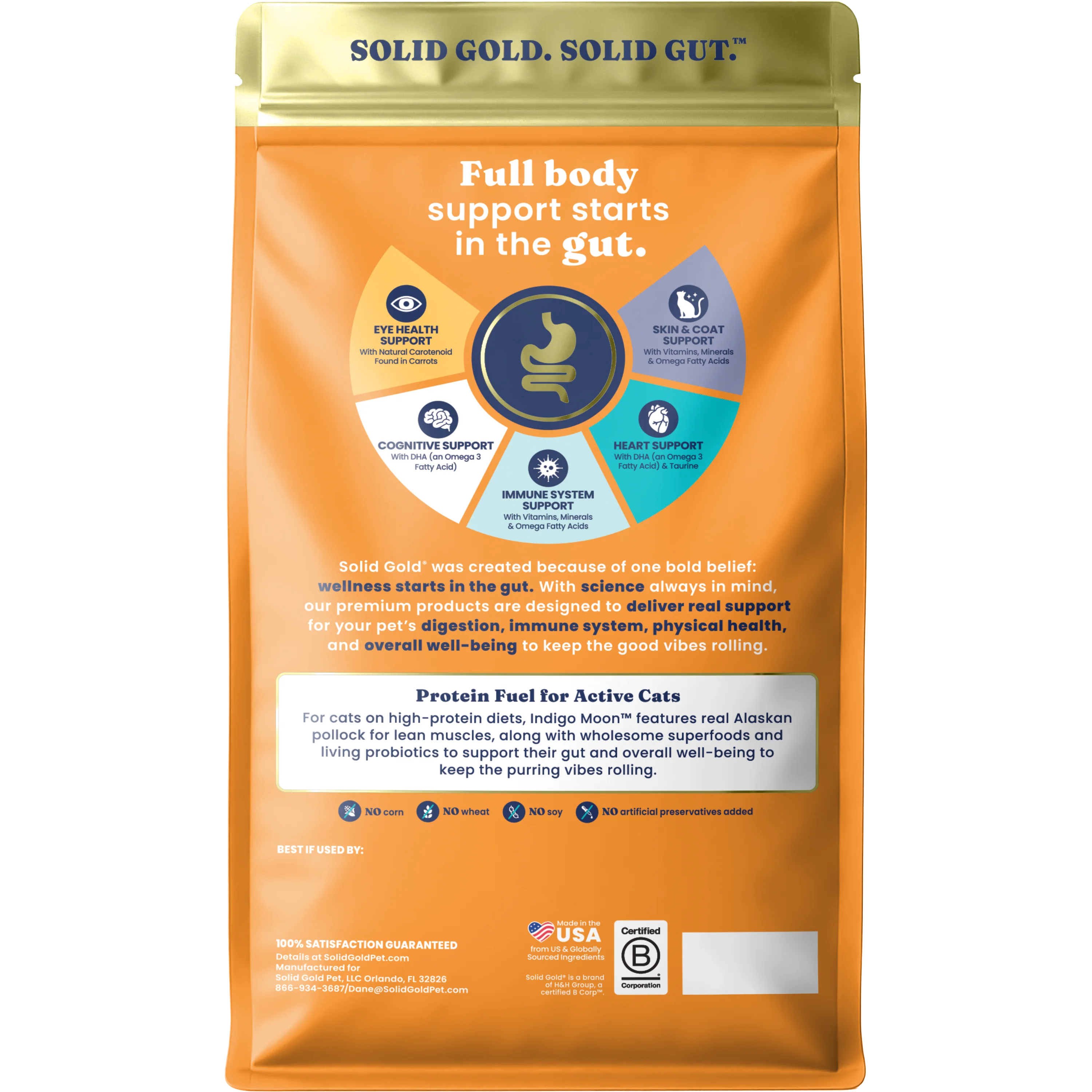 Indigo Moon™ Alaskan Pollock Dry Food for Cats - Image 14