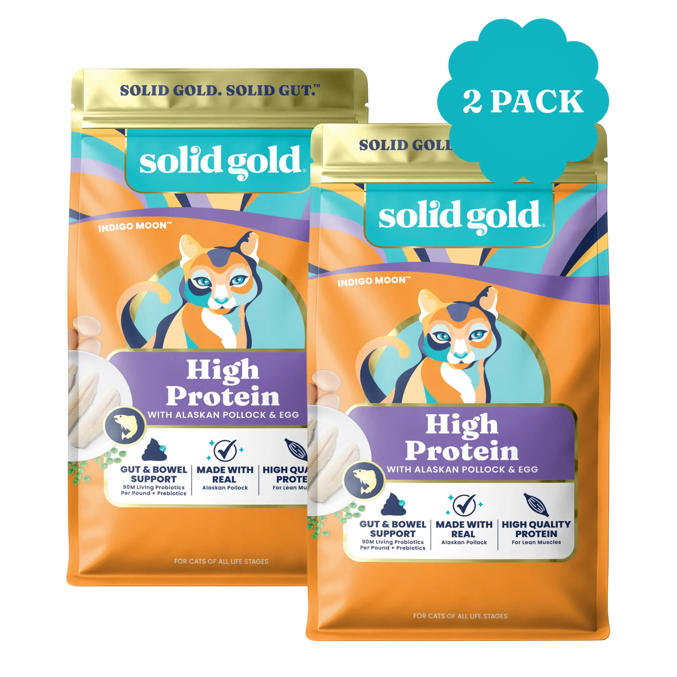 Indigo Moon™ Alaskan Pollock Dry Food for Cats - Image 15