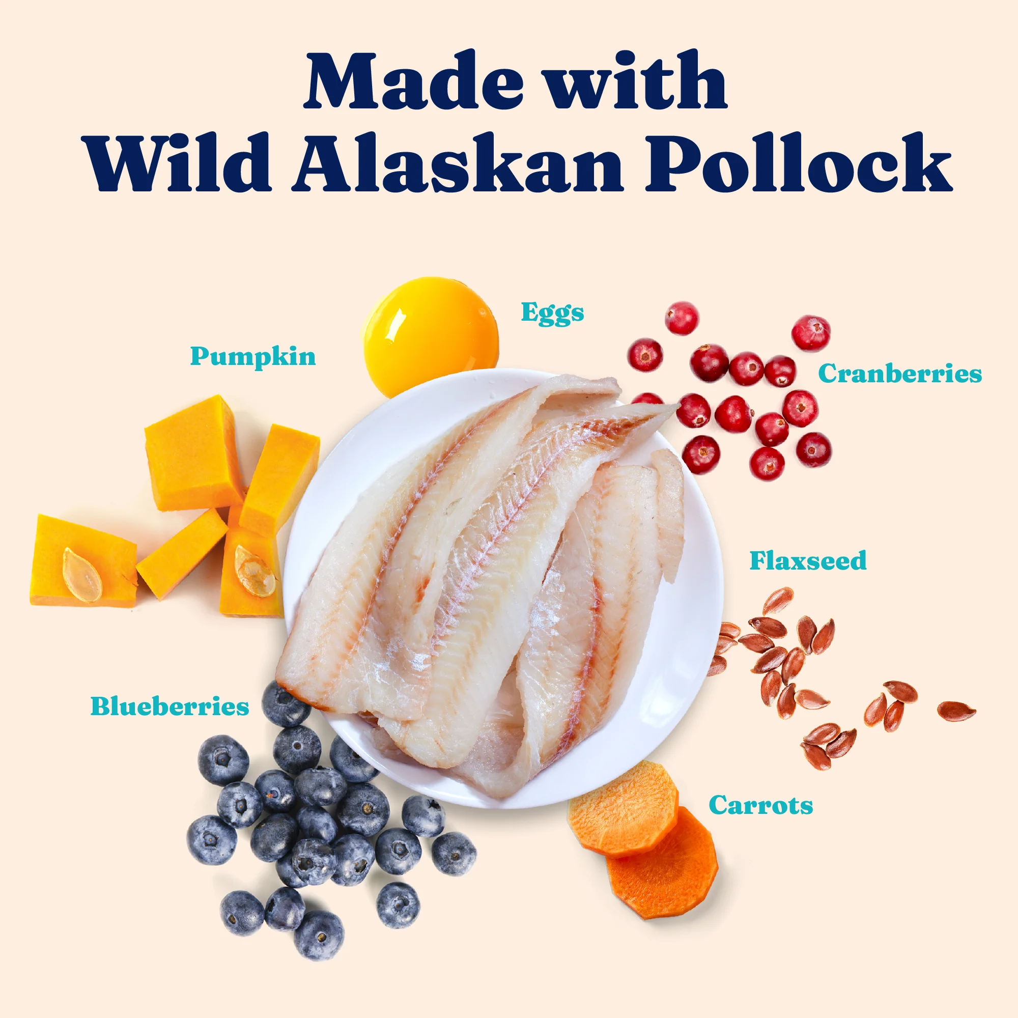 Indigo Moon™ Alaskan Pollock Dry Food for Cats - Image 4