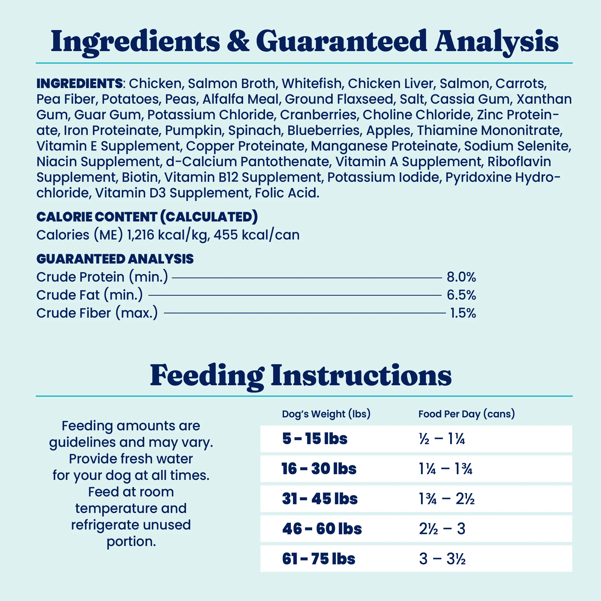 Leaping Waters™ Grain Free Wet Food for Dogs - Image 6