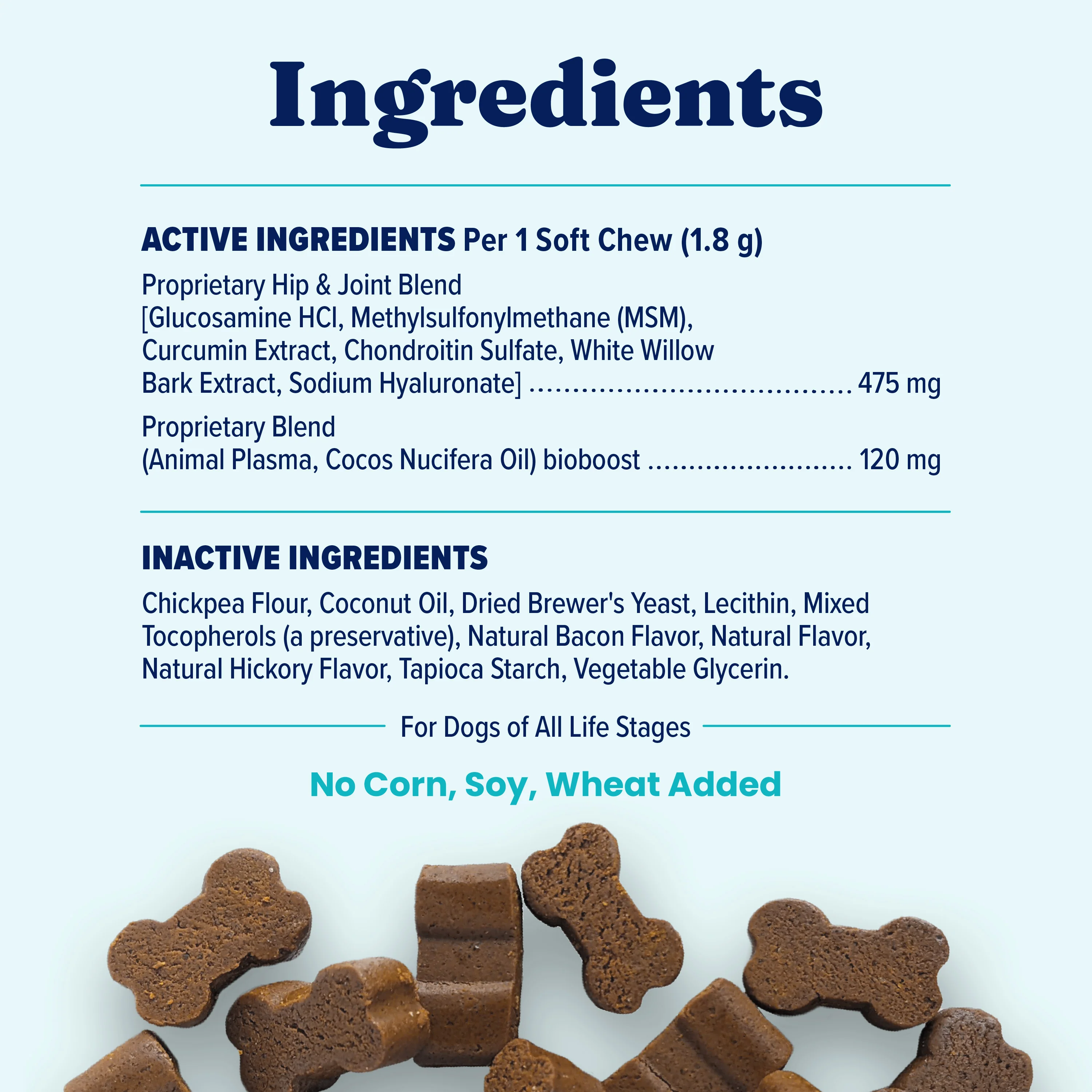 Leaps and Hounds™ Joint Support Chews for Dogs - Image 8