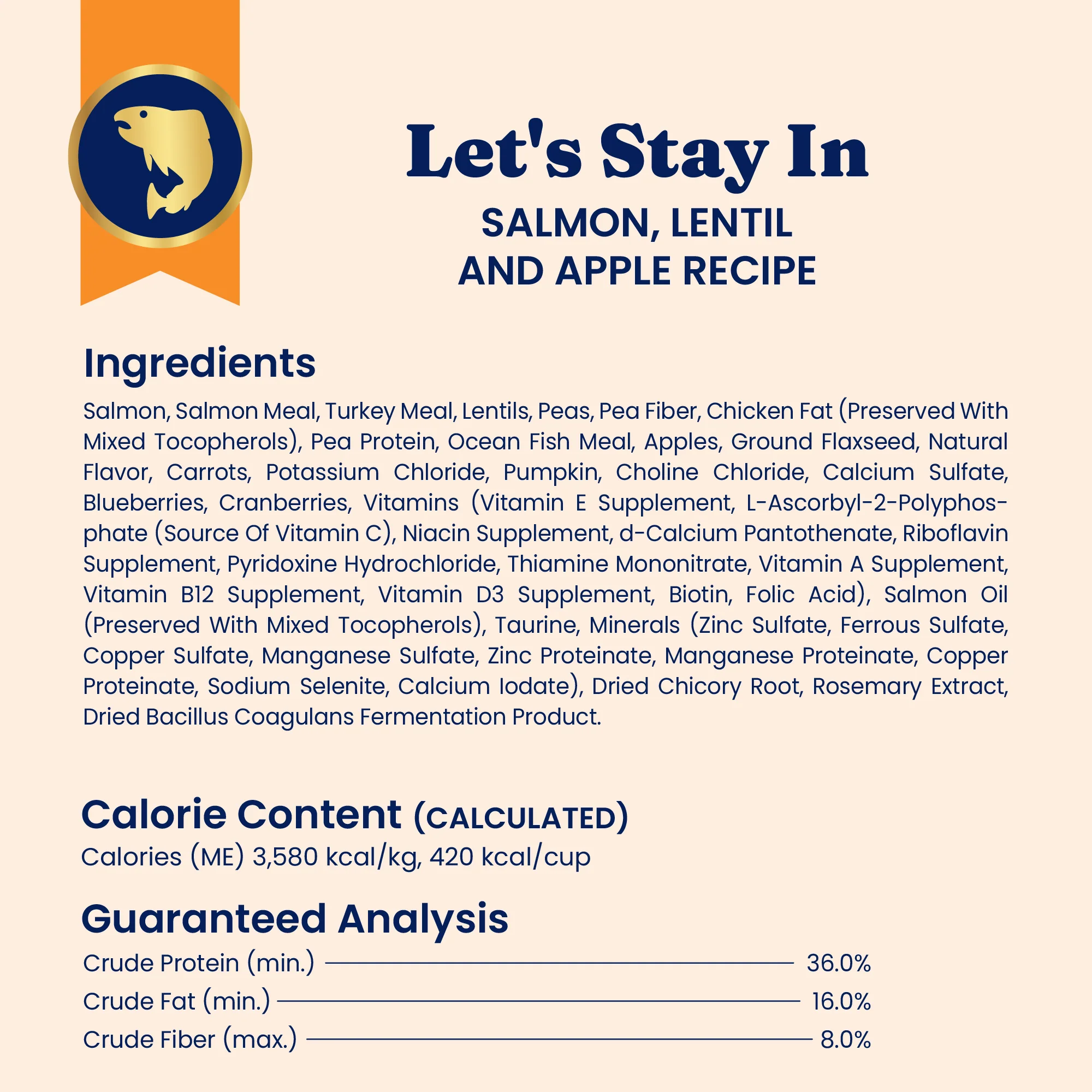 Let’s Stay In™ Salmon Dry Food for Indoor Cats - Image 10