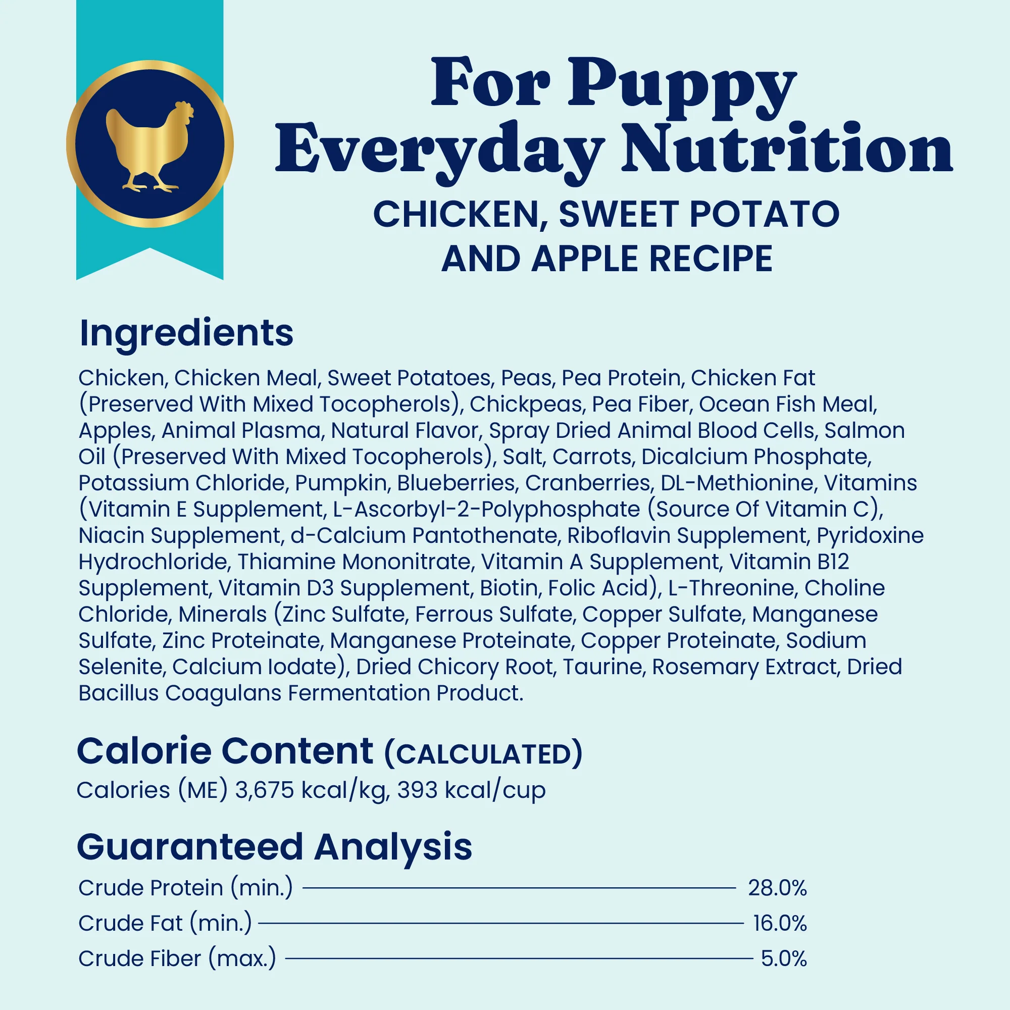 Nutrientboost™ Love at First Bark™ Dry Food for Puppies - Image 5