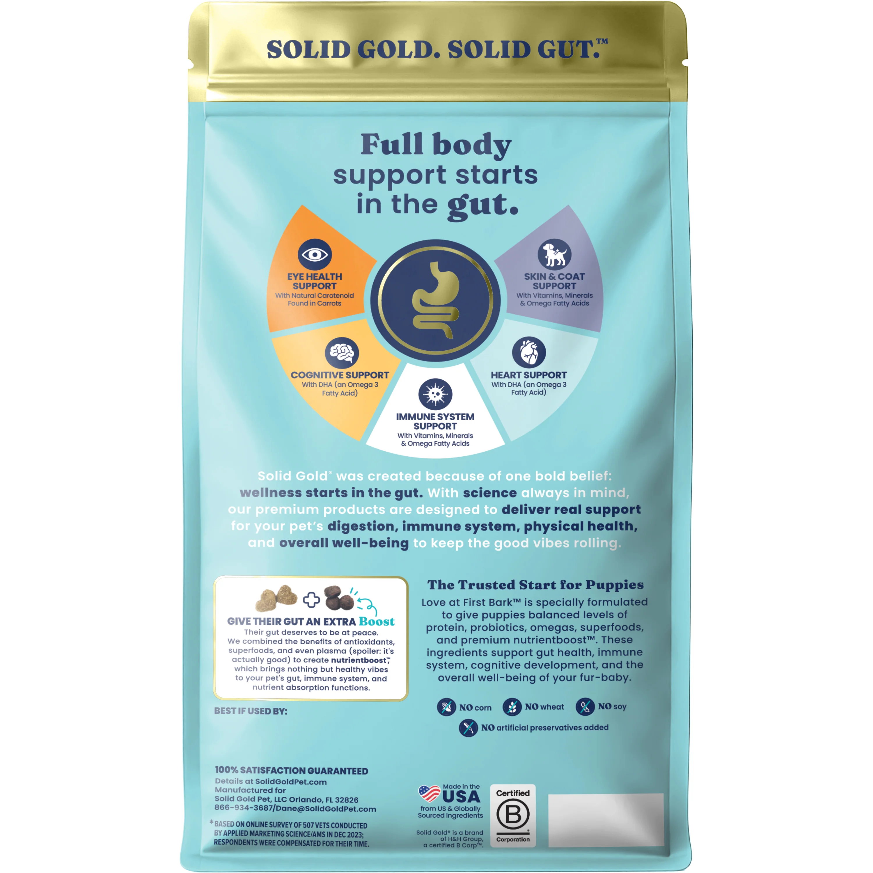 Nutrientboost™ Love at First Bark™ Dry Food for Puppies - Image 7