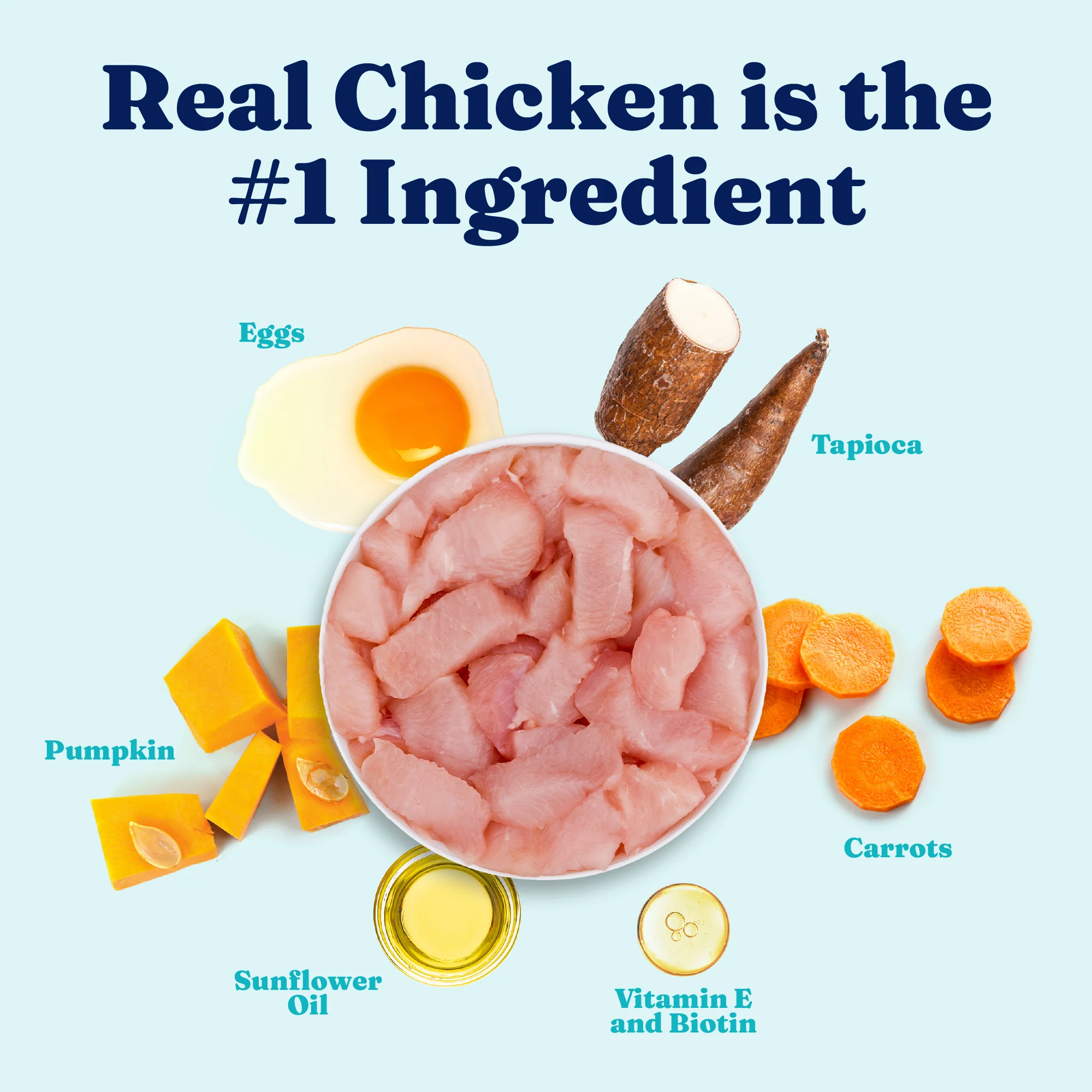 Nutrientboost™ Chicken Meatball Topper for Dogs - Image 3