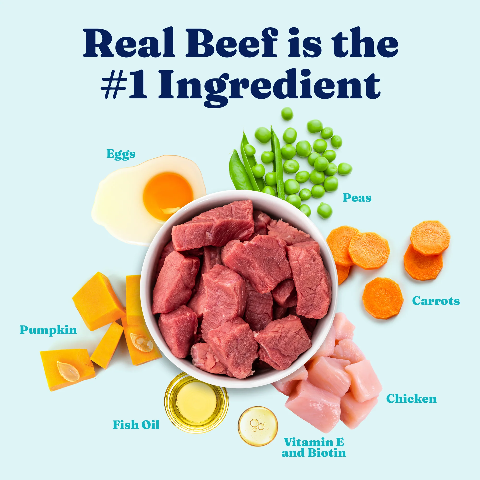 Beef Meatball Topper for Picky Dogs - Image 3