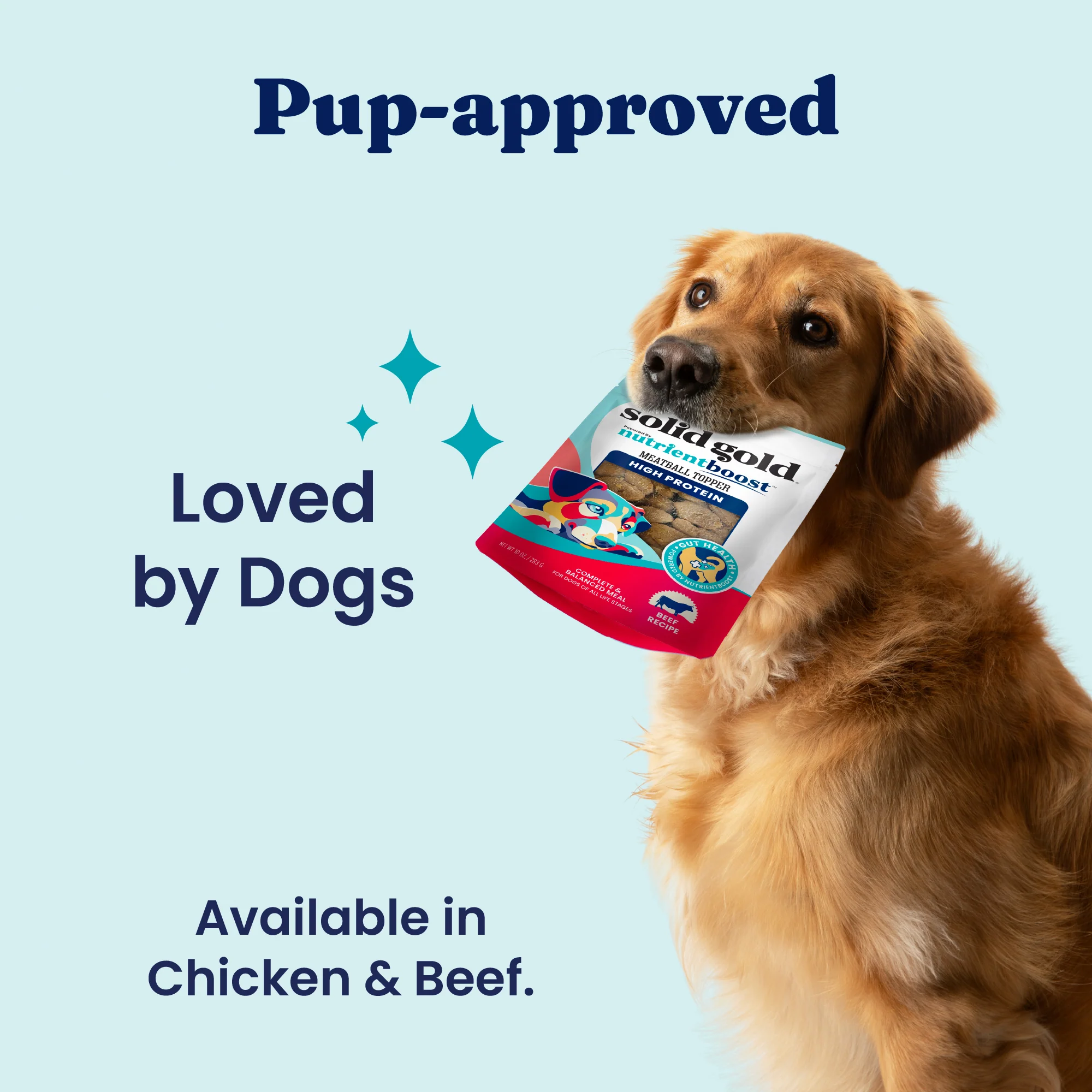 Beef Meatball Topper for Picky Dogs - Image 4