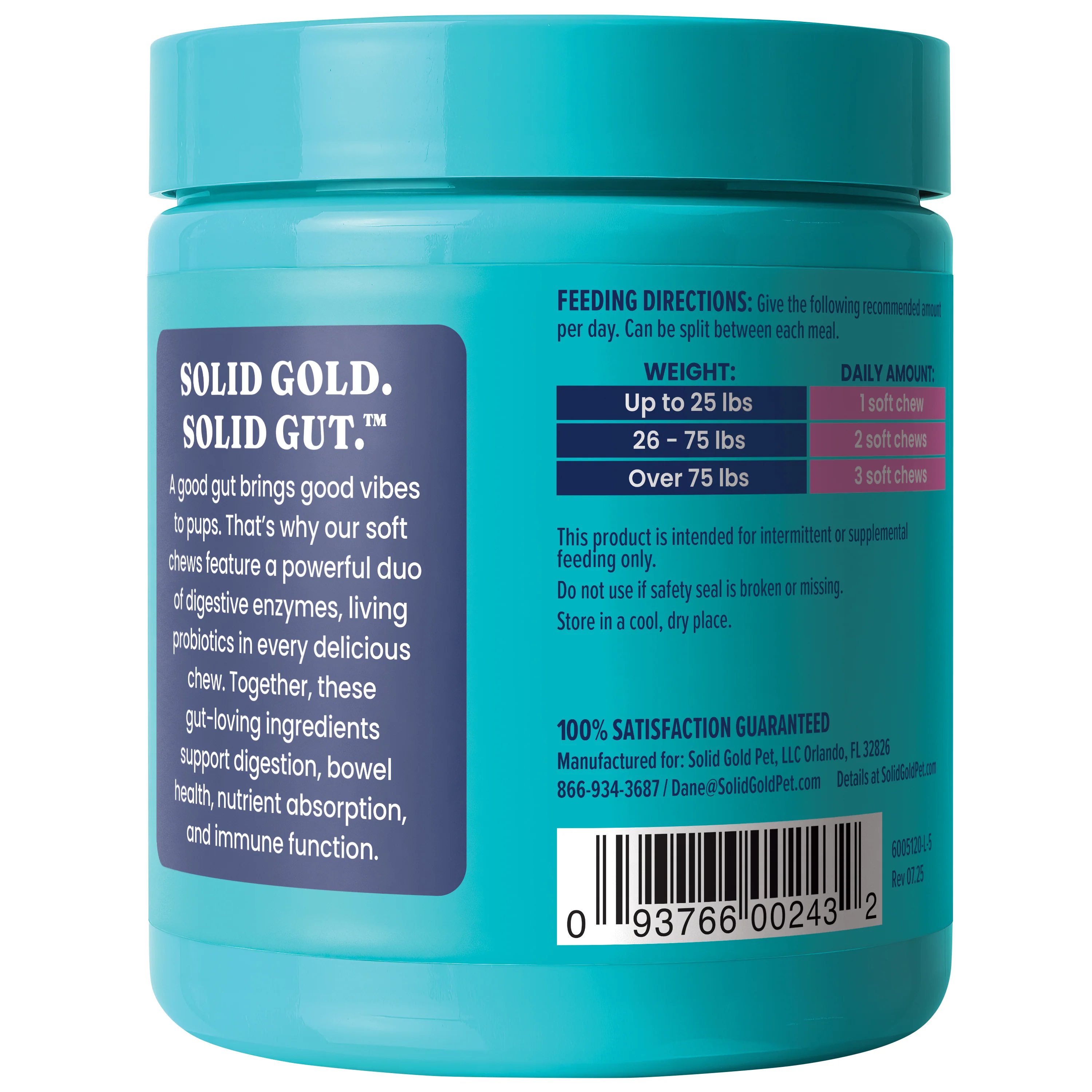 Mellow Belly™ Gut Health Chews for Dogs - Image 14