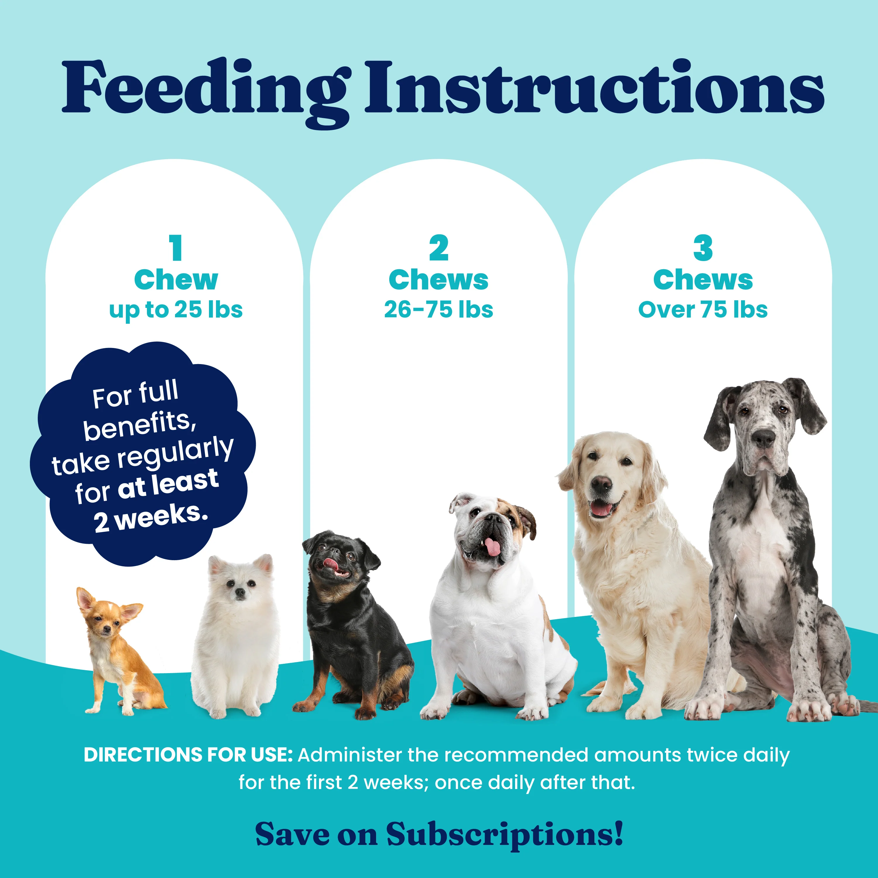 Mellow Belly™ Gut Health Chews for Dogs - Image 7