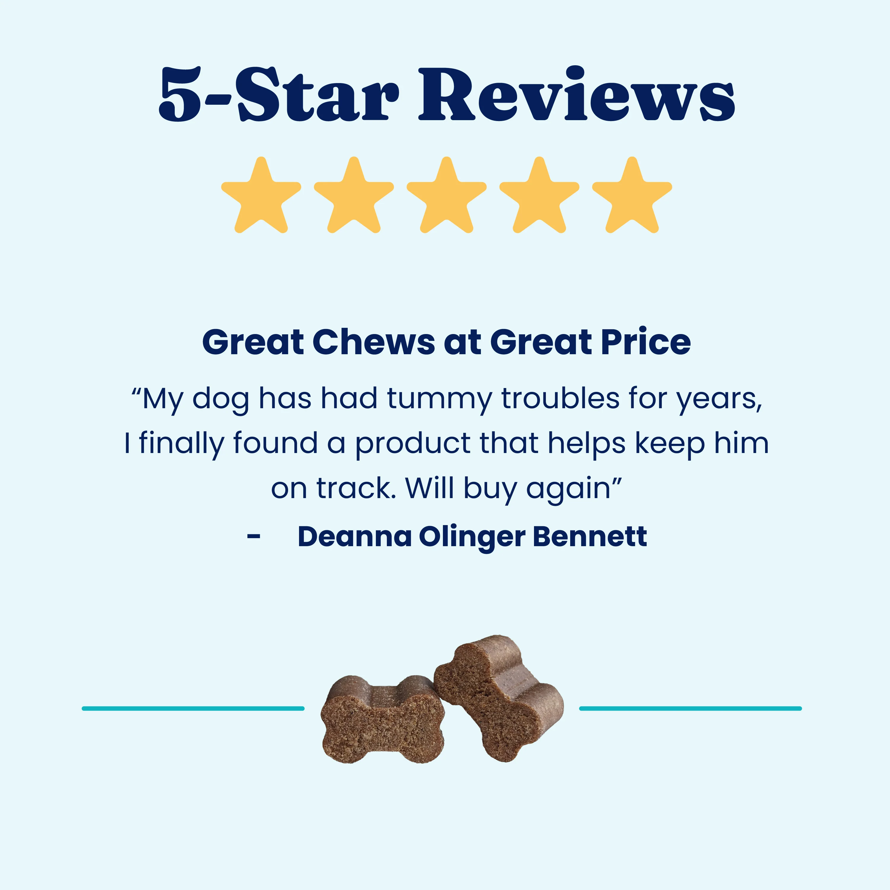Mellow Belly™ Gut Health Chews for Dogs - Image 9